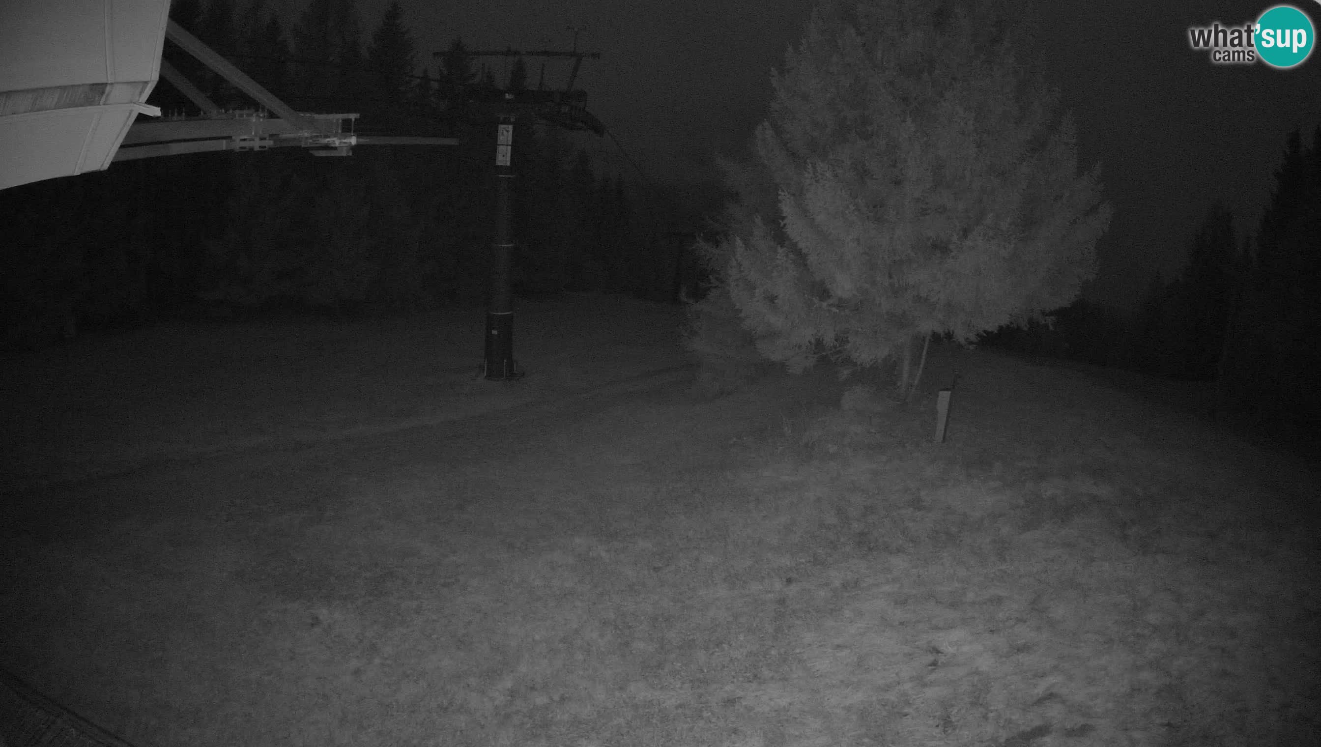 Skizentrum webcam Cerkno Lom – Slowenien