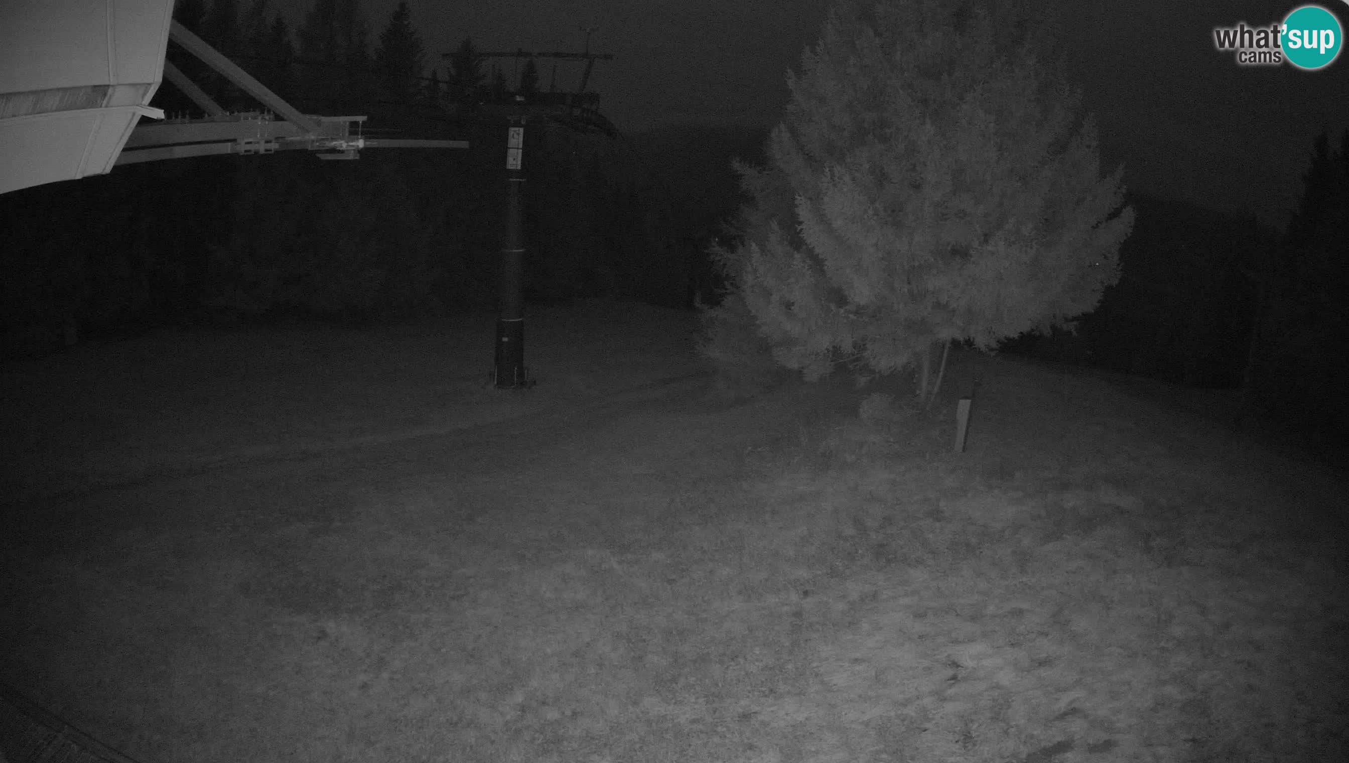 Skizentrum webcam Cerkno Lom – Slowenien