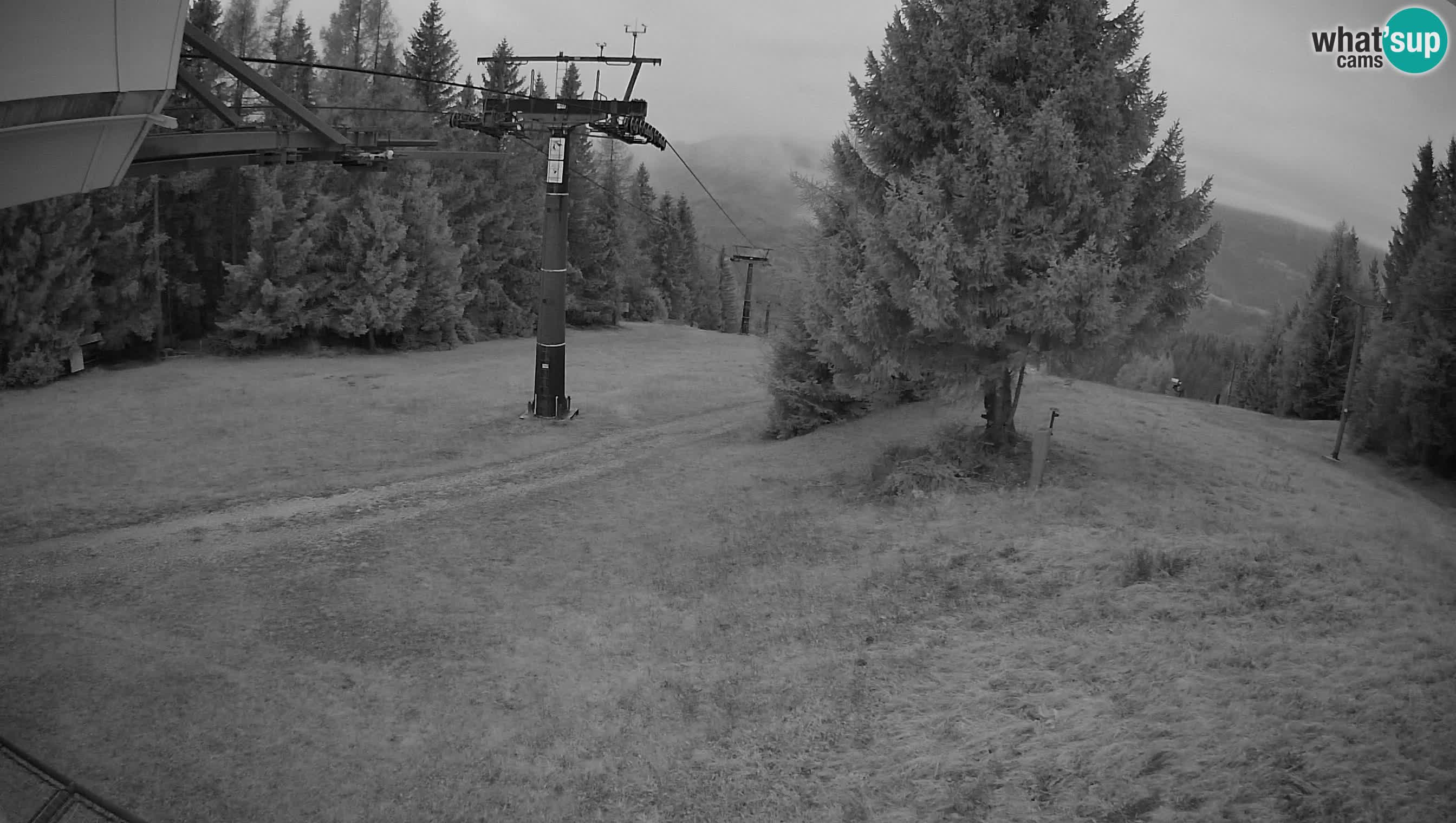 Cerkno Ski webcam Lom – Slovenia