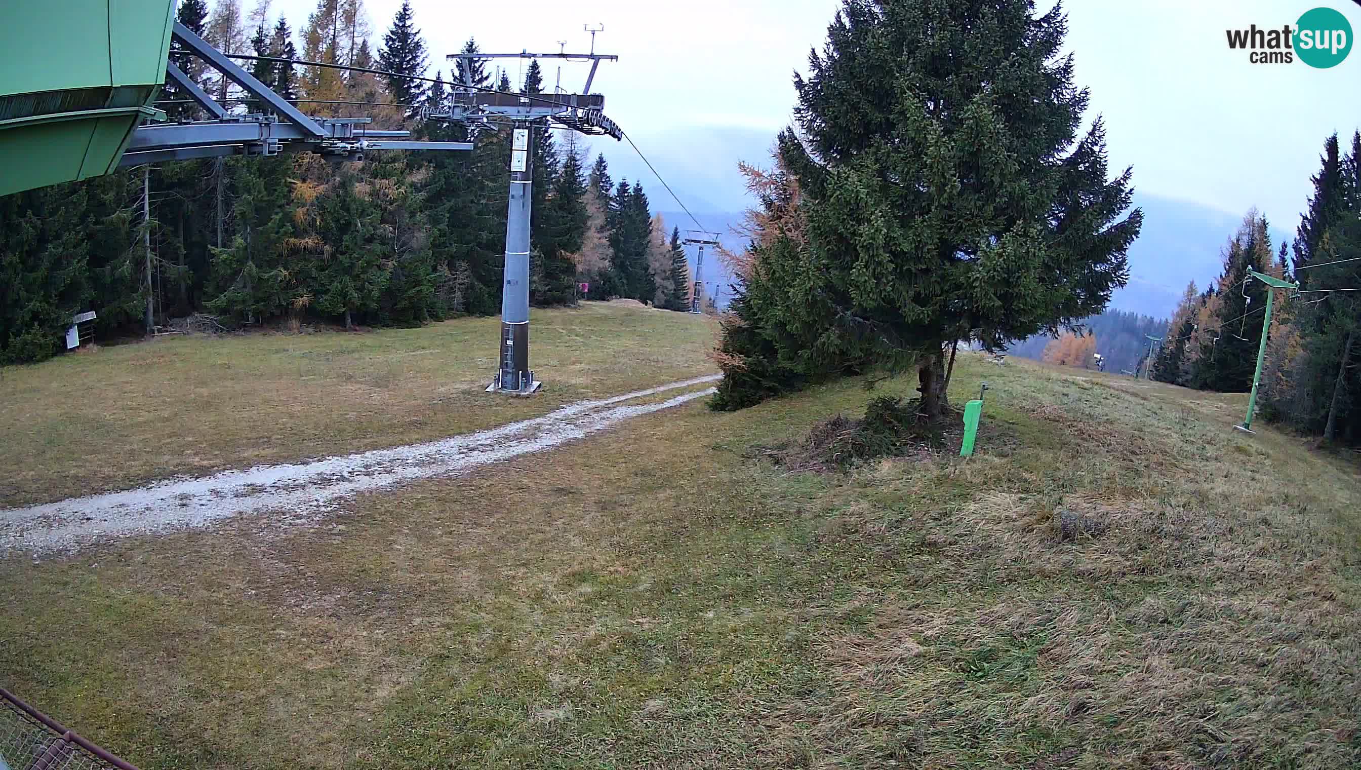 Skijalište Cerkno web kamera Lom – Slovenija