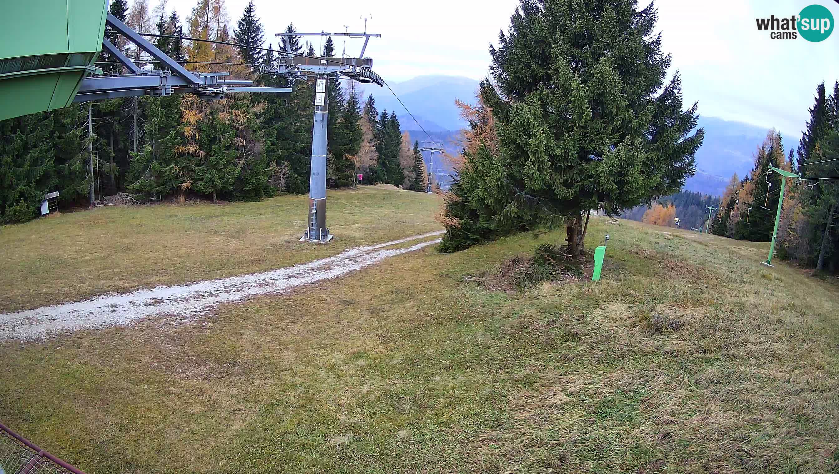 Skijalište Cerkno web kamera Lom – Slovenija