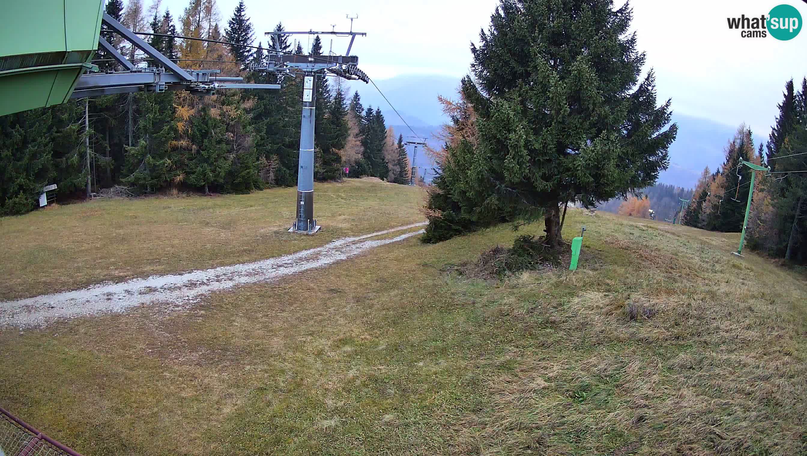 Centre de ski de Cerkno webcam Lom – Slovénie
