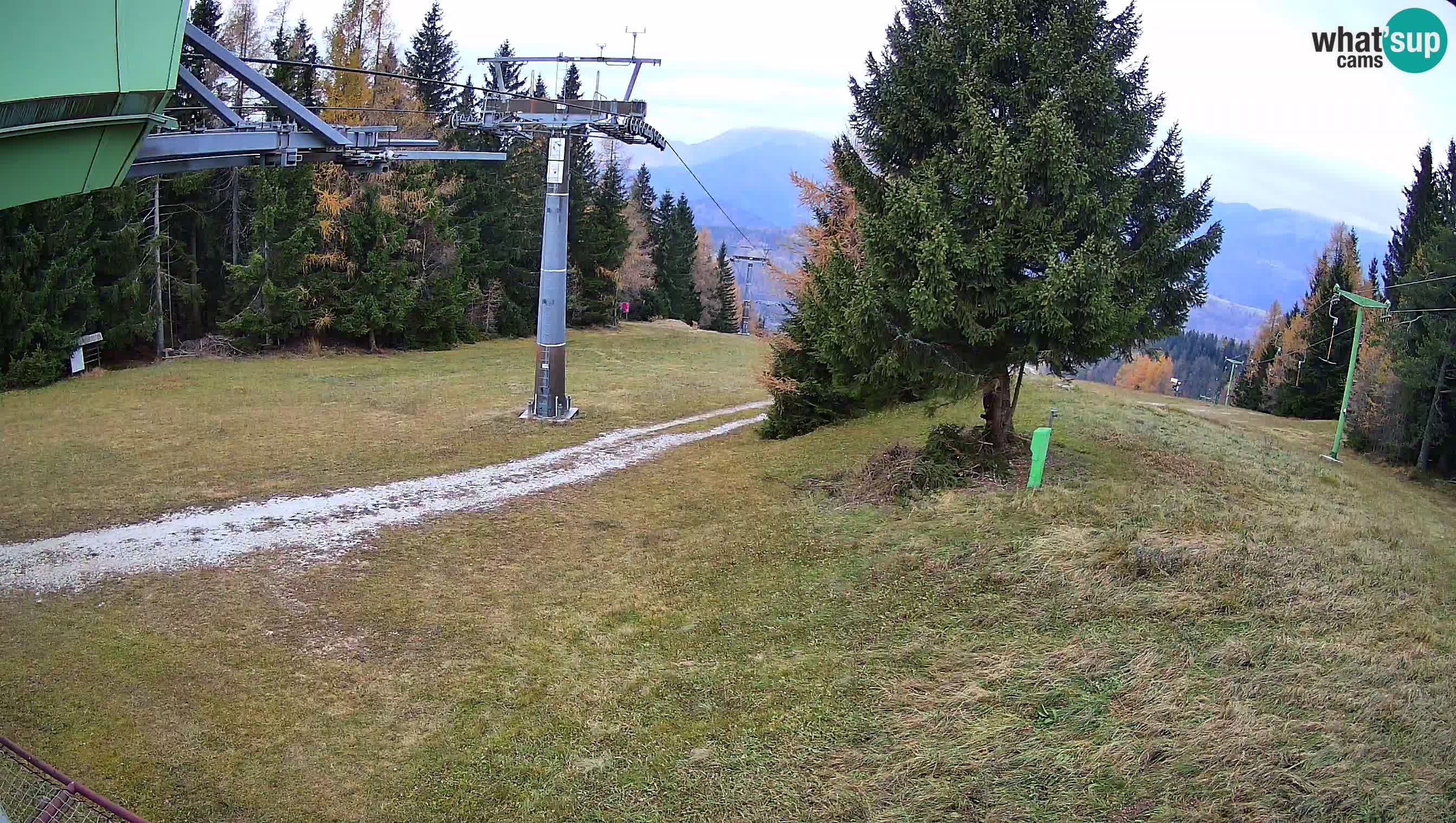 Ski Cerkno webcam Lom – Slovenia