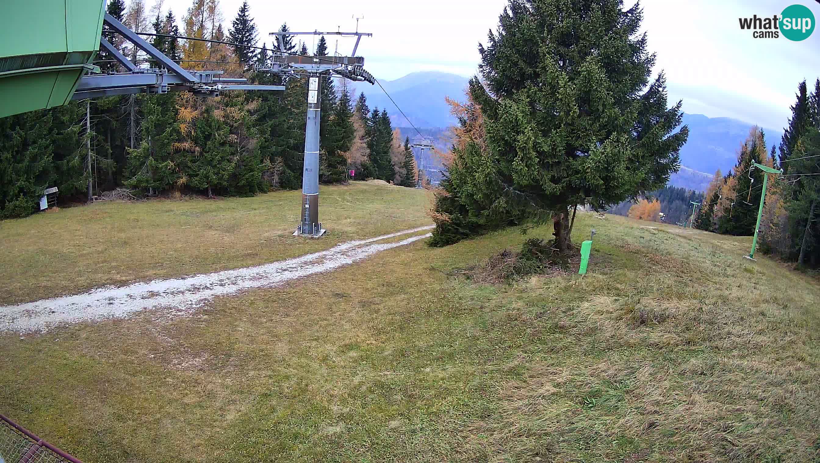 Ski Cerkno webcam Lom – Slovenia