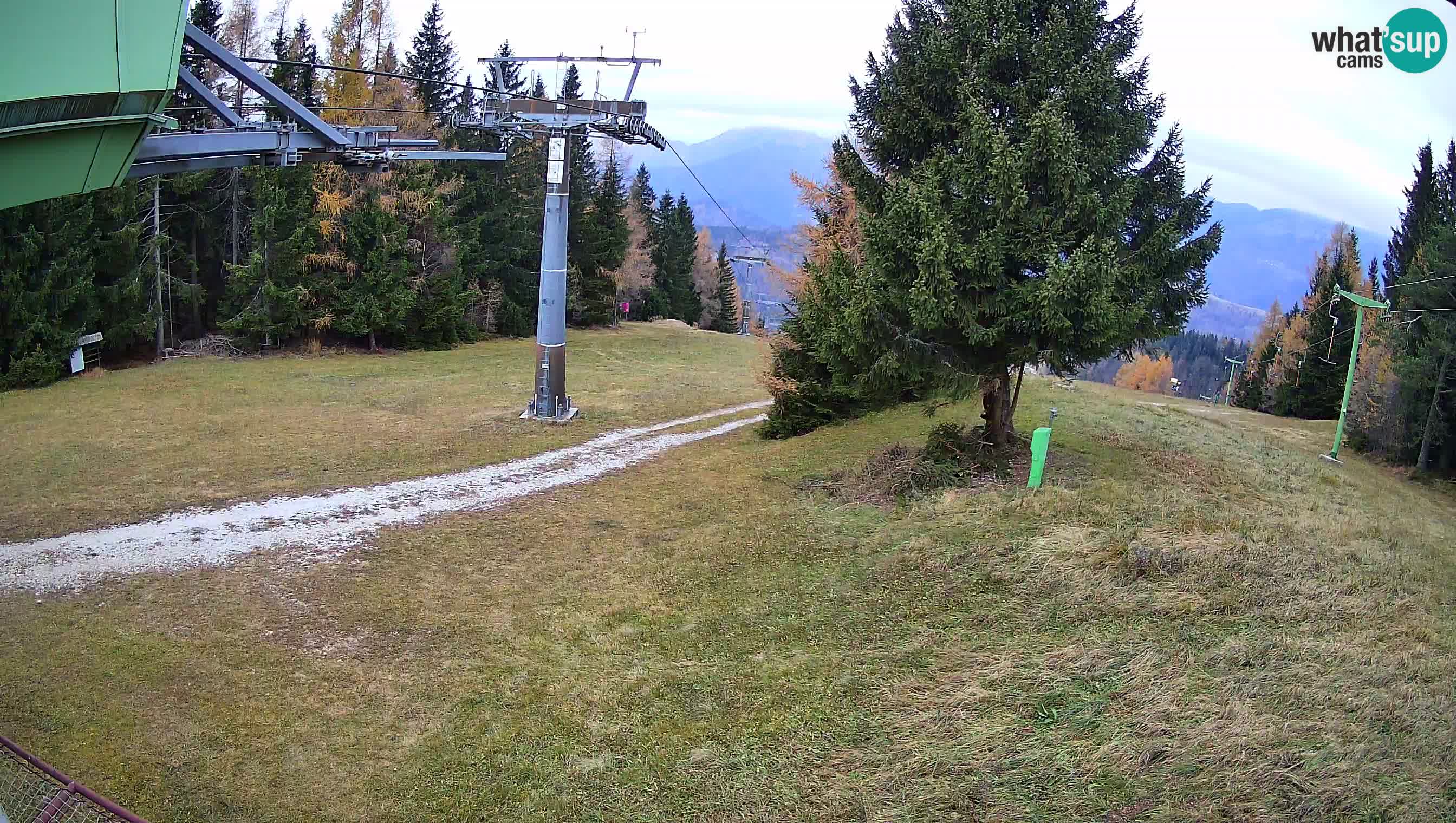 Skijalište Cerkno web kamera Lom – Slovenija