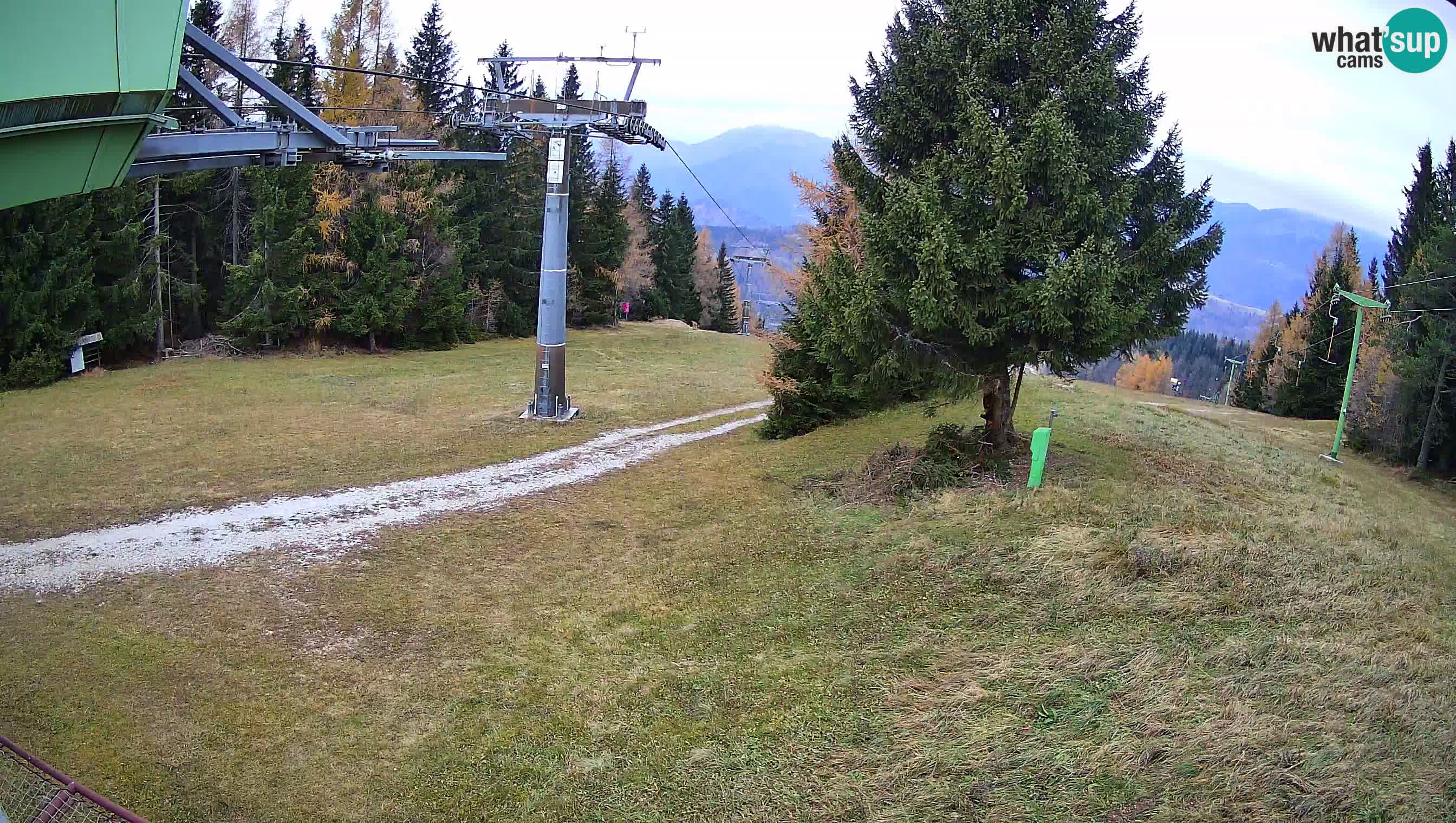 Cámara en vivo Estación de esquí de Cerkno Lom – Eslovenia