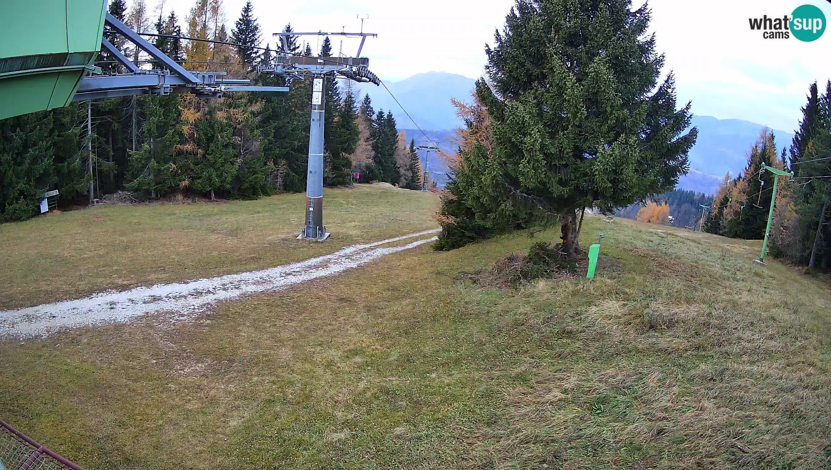 Skizentrum webcam Cerkno Lom – Slowenien