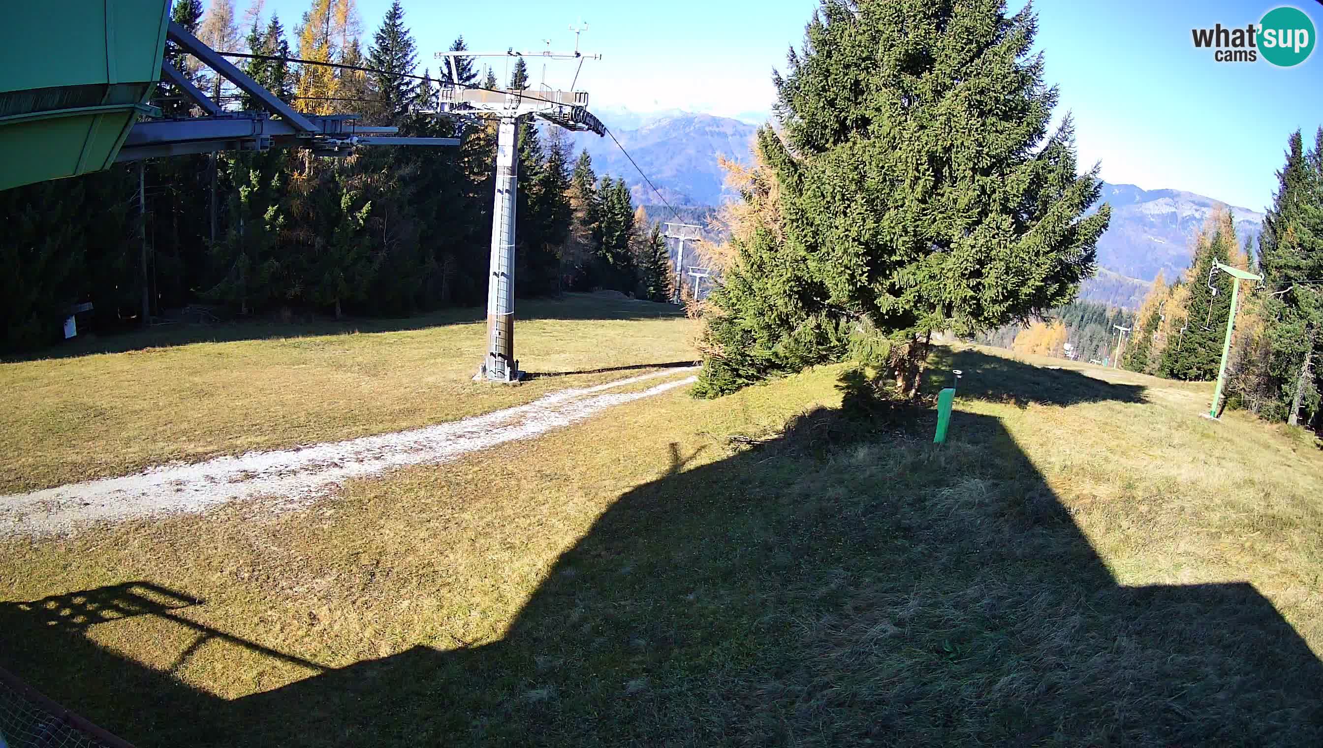 Centre de ski de Cerkno webcam Lom – Slovénie