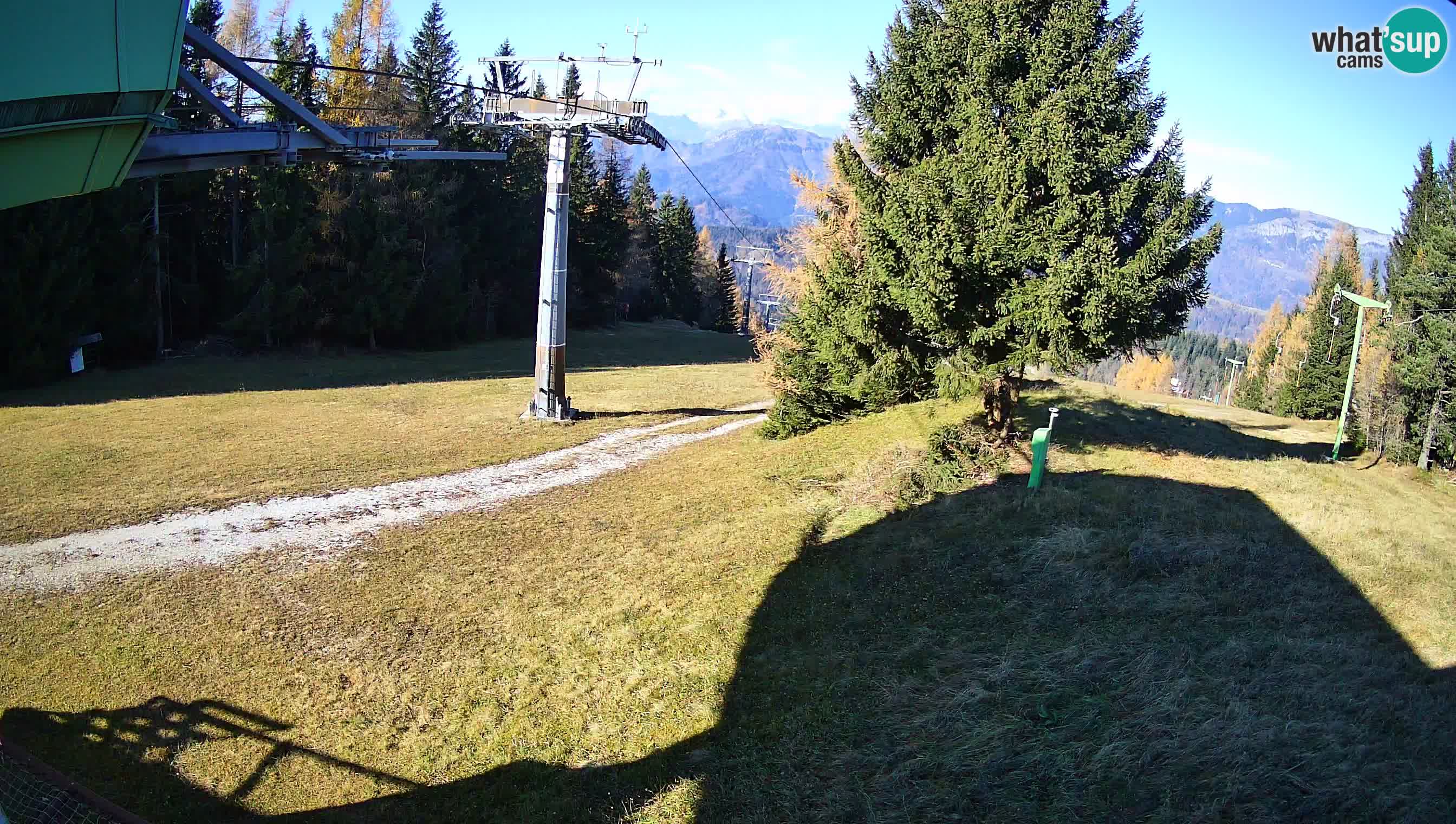 Skijalište Cerkno web kamera Lom – Slovenija