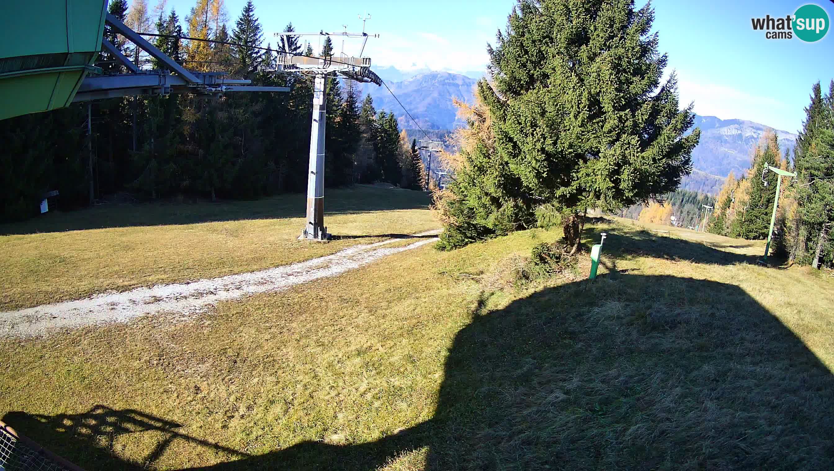 Ski Cerkno webcam Lom – Slovenia