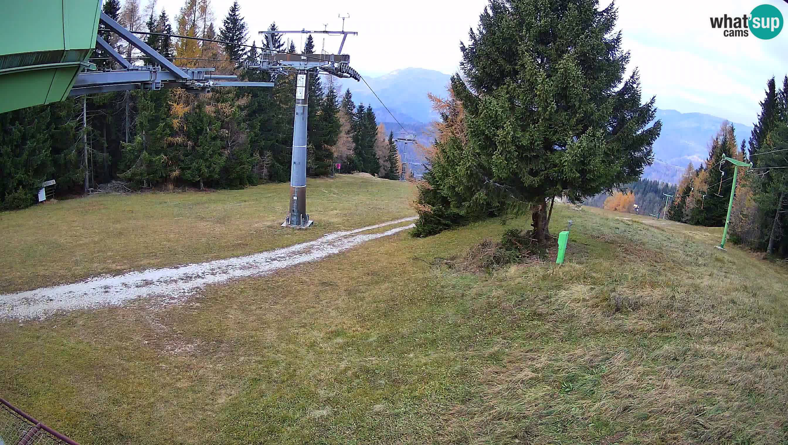 Cerkno Ski webcam Lom – Slovenia