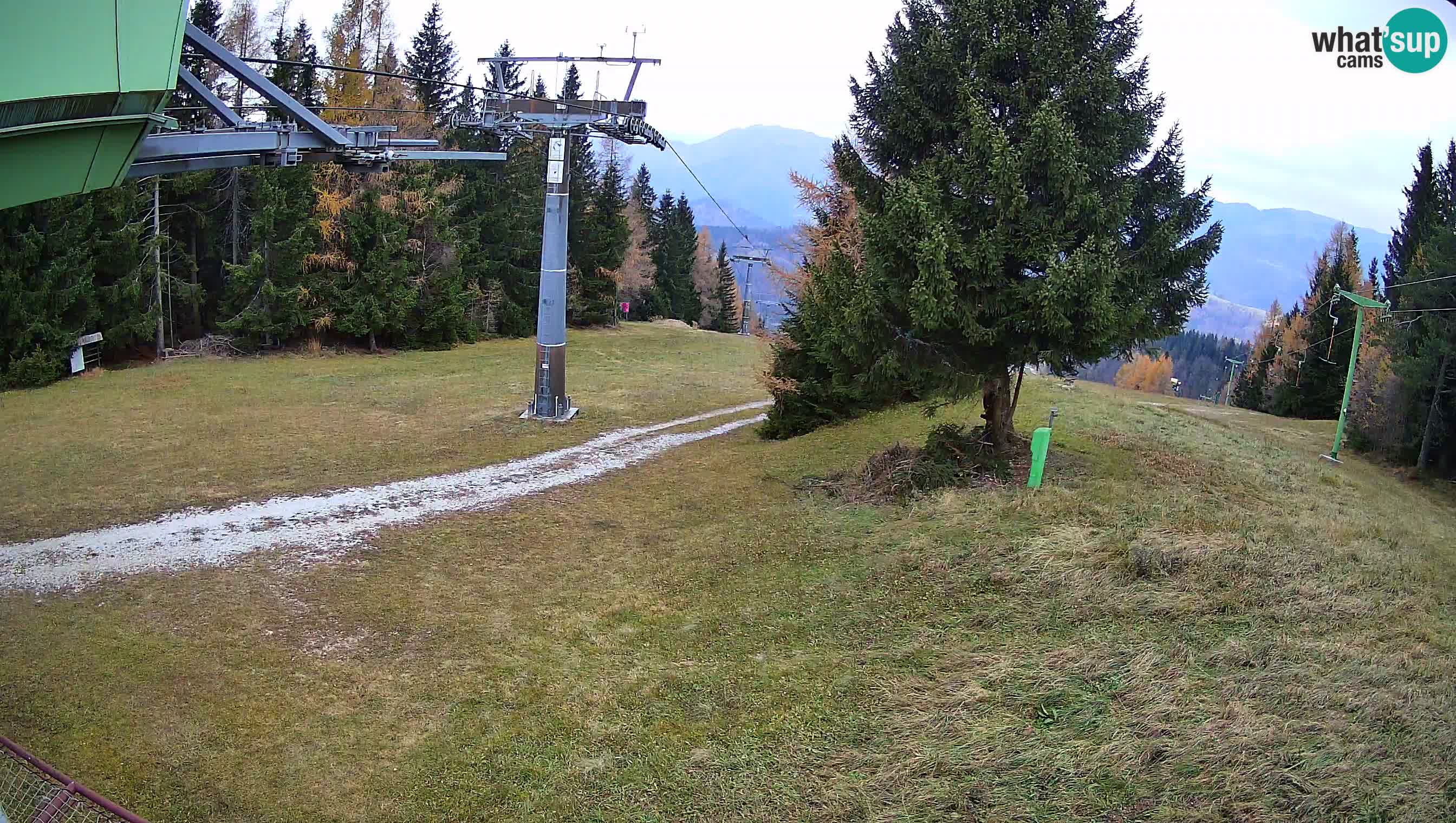 Cámara en vivo Estación de esquí de Cerkno Lom – Eslovenia