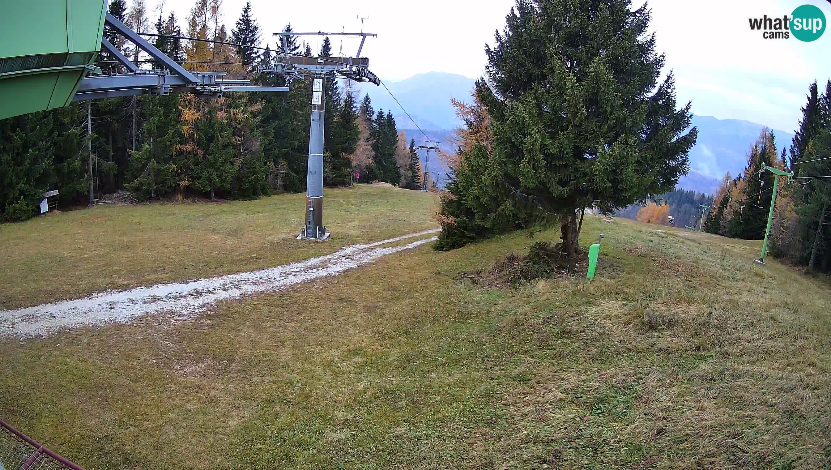 Skijalište Cerkno web kamera Lom – Slovenija