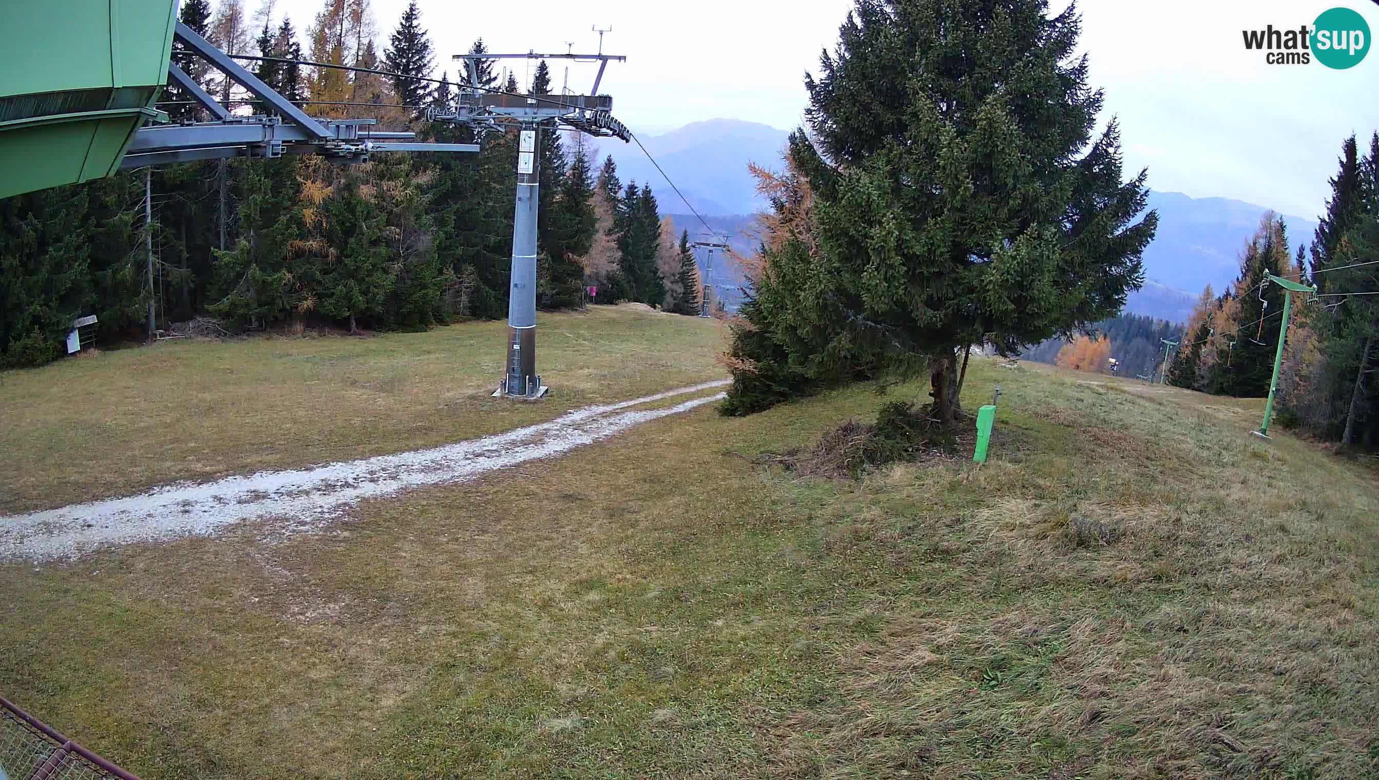 Cámara en vivo Estación de esquí de Cerkno Lom – Eslovenia