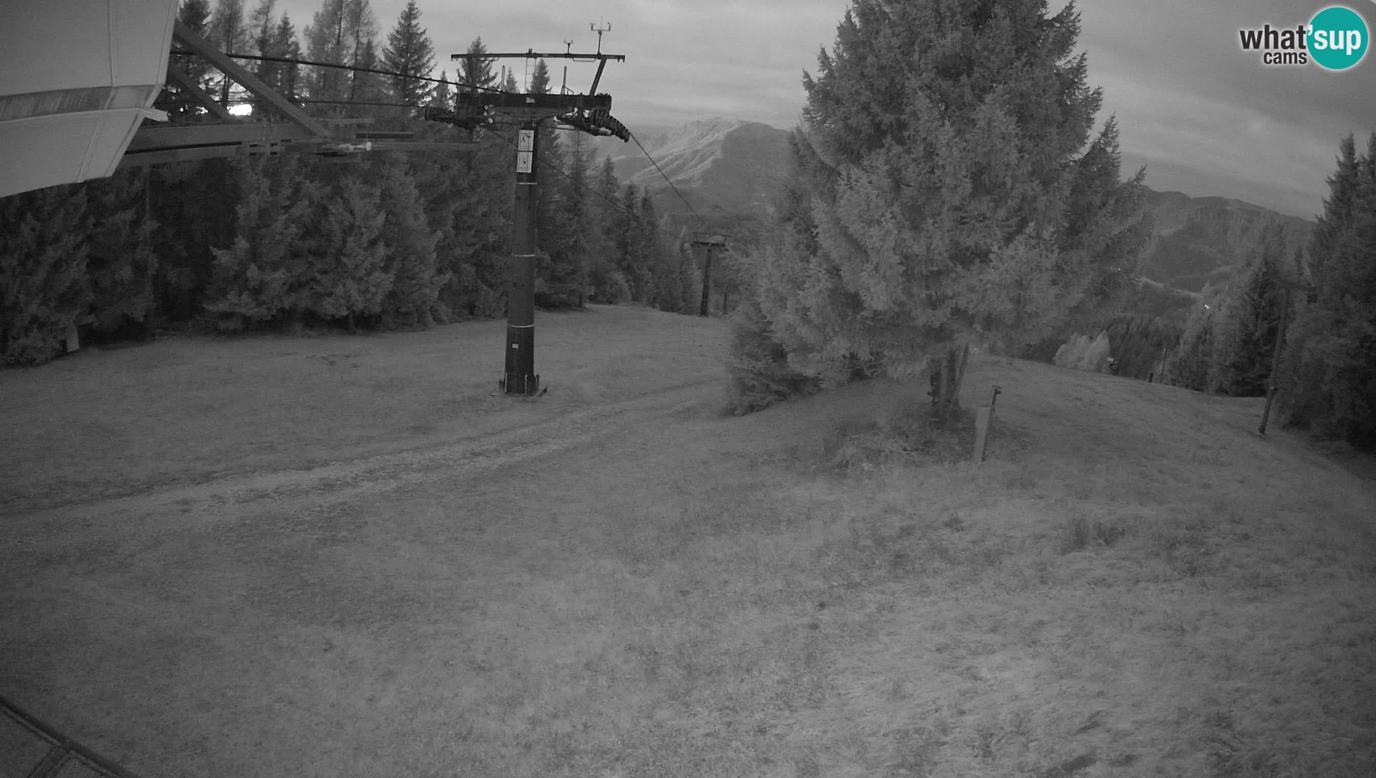 Cerkno Ski webcam Lom – Slovenia