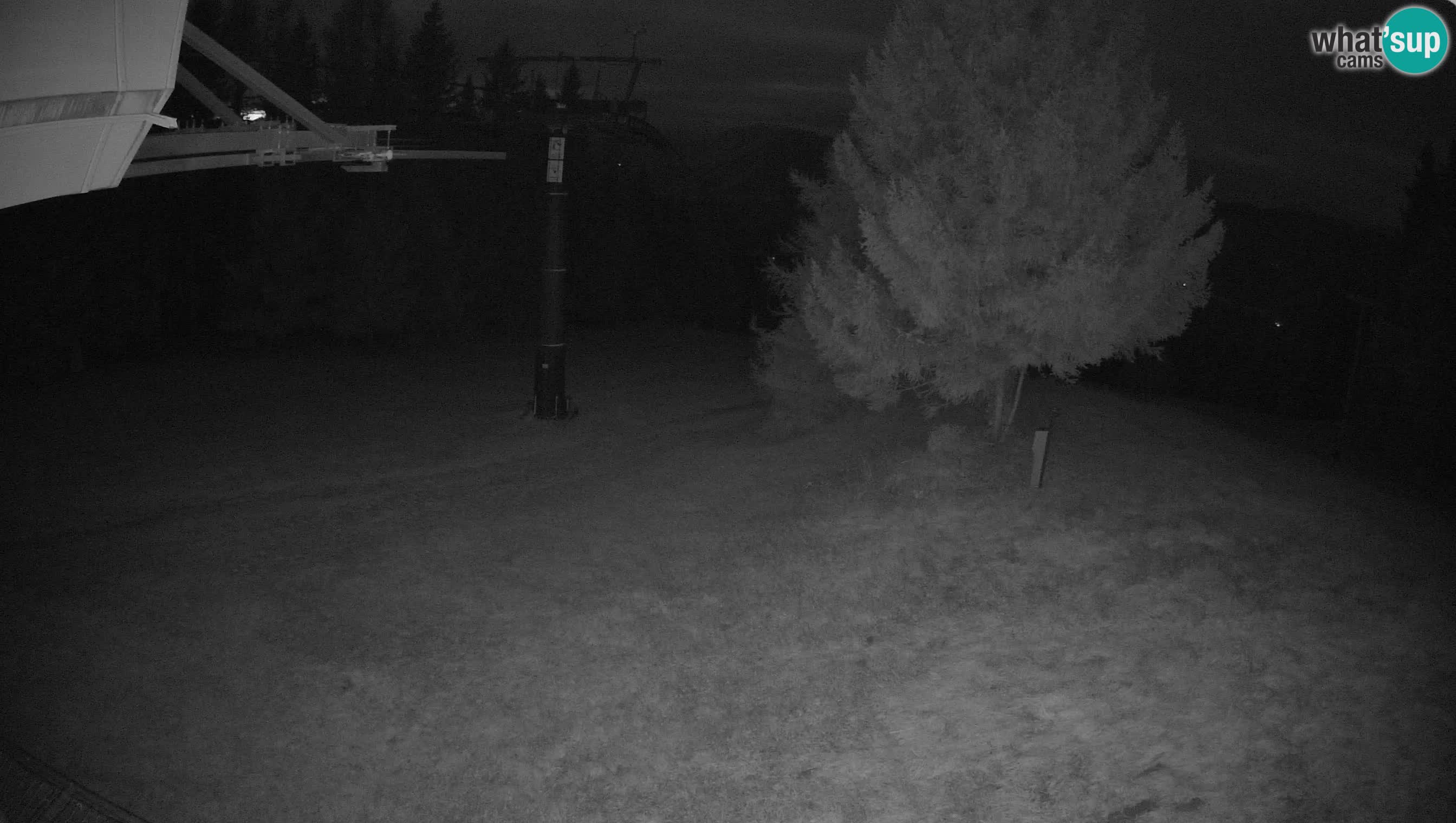 Skizentrum webcam Cerkno Lom – Slowenien