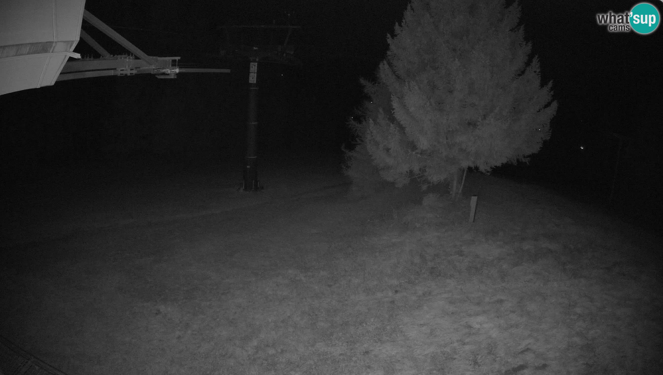 Skizentrum webcam Cerkno Lom – Slowenien