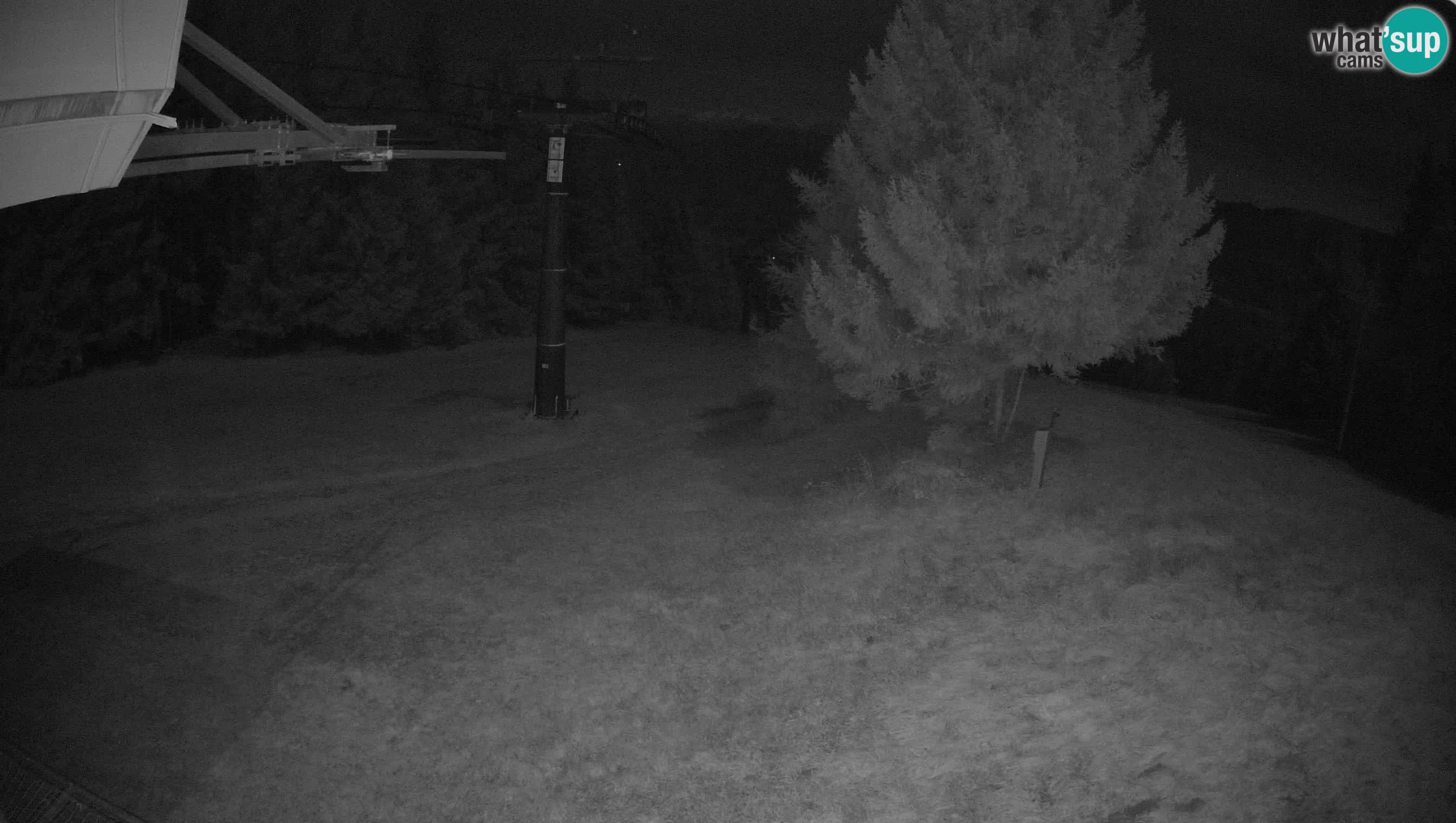 Centre de ski de Cerkno webcam Lom – Slovénie