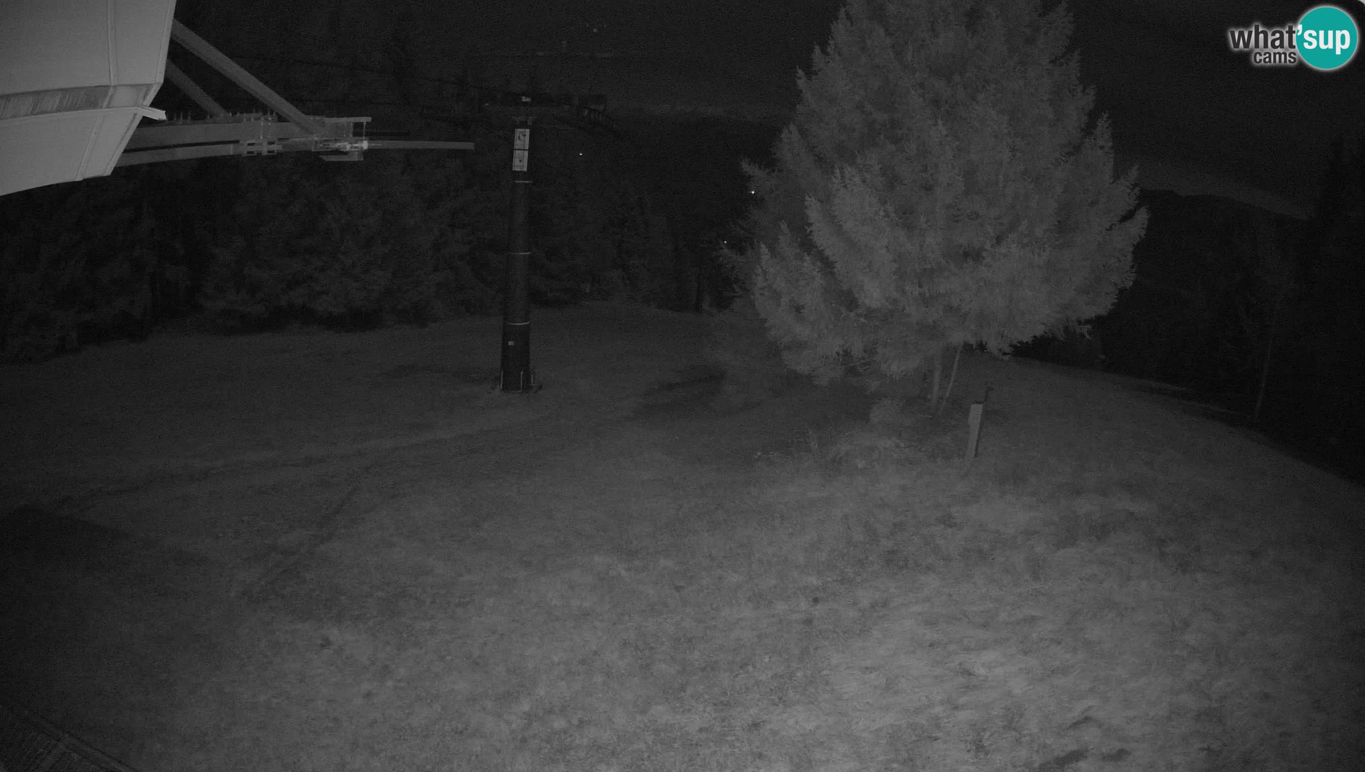 Skizentrum webcam Cerkno Lom – Slowenien