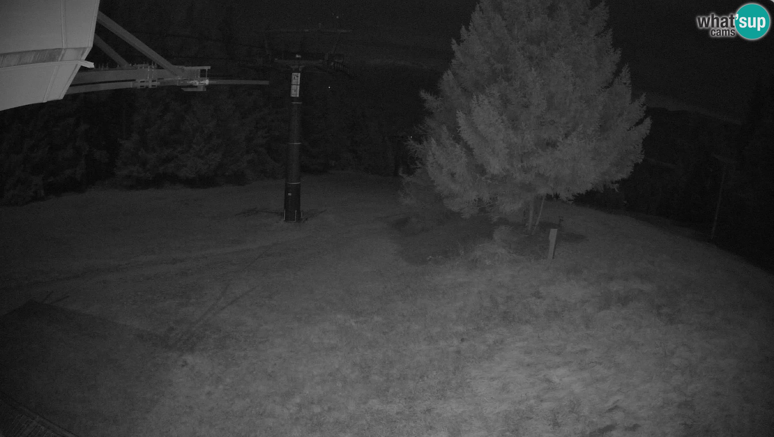 Cámara en vivo Estación de esquí de Cerkno Lom – Eslovenia