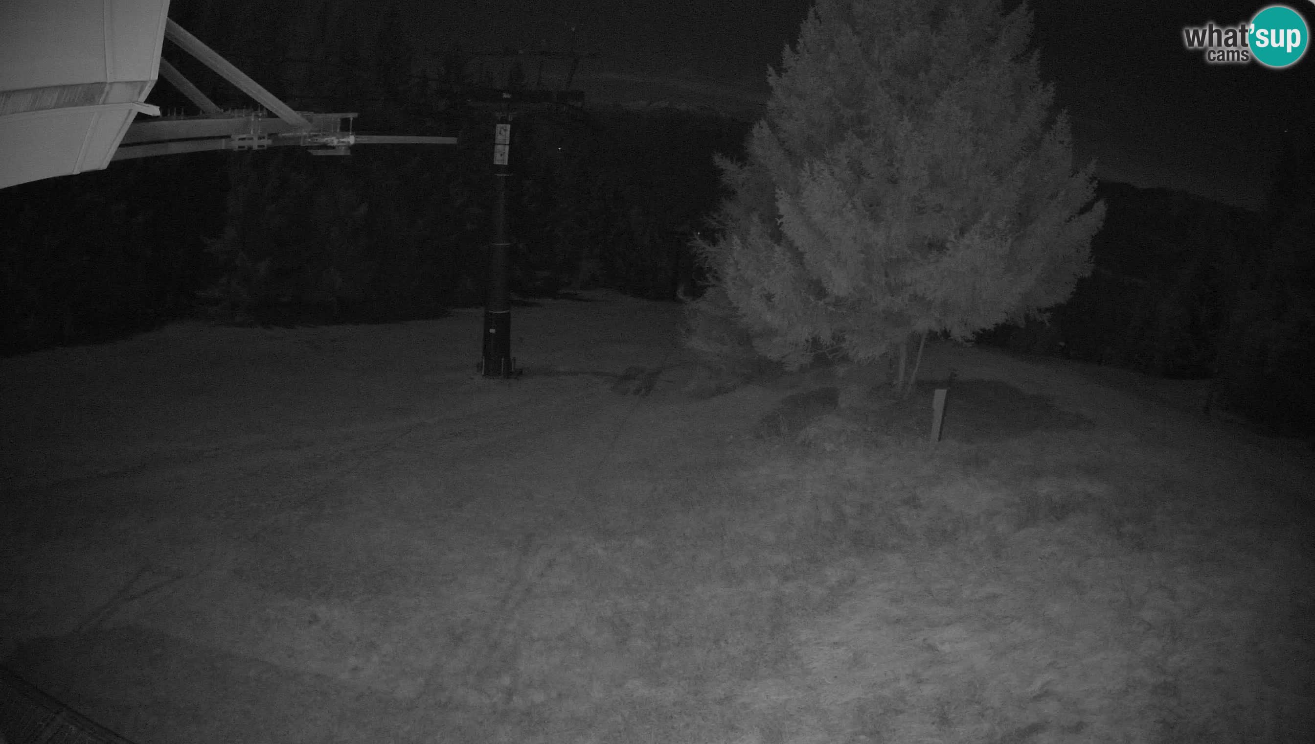 Centre de ski de Cerkno webcam Lom – Slovénie