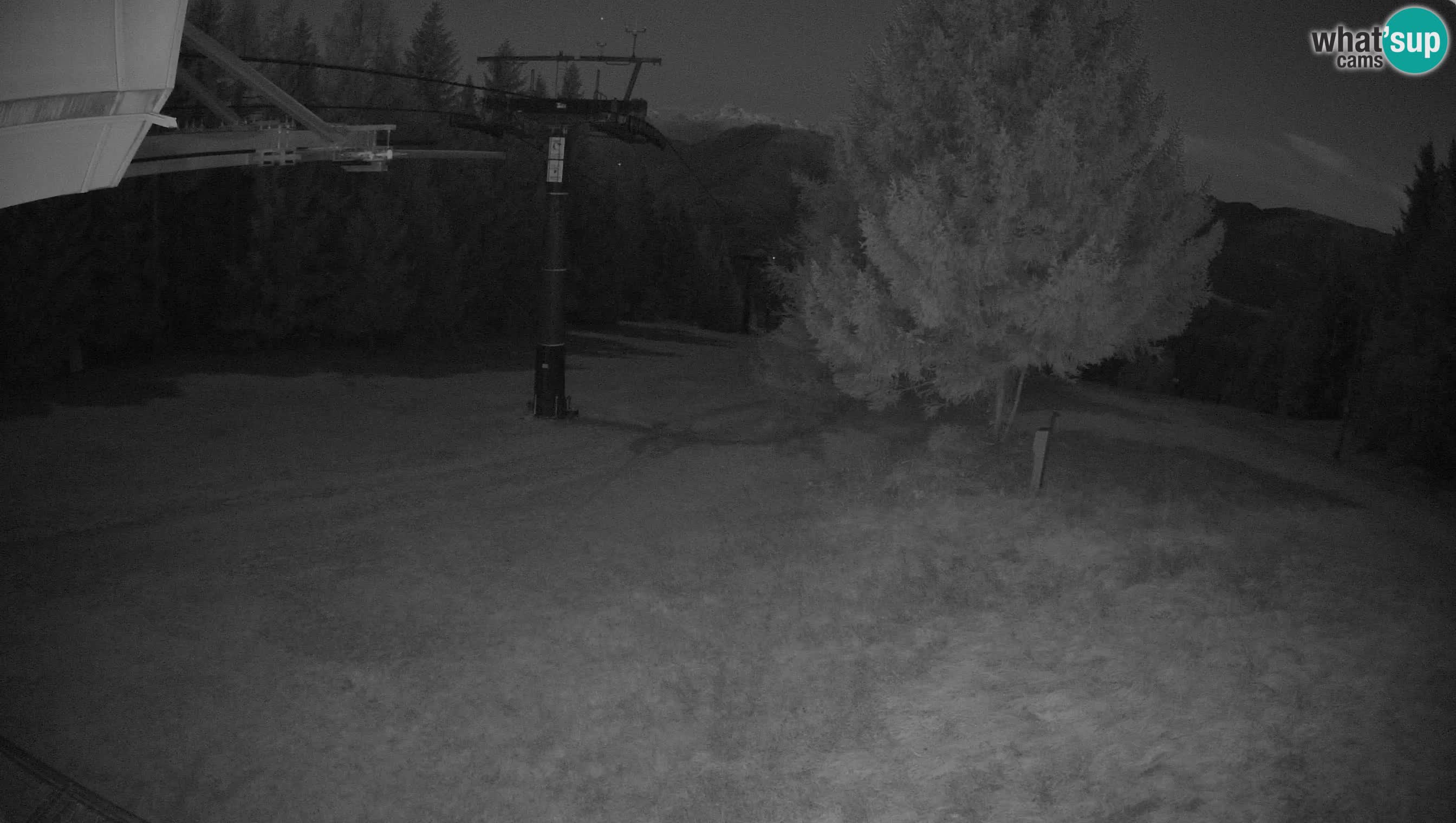 Cámara en vivo Estación de esquí de Cerkno Lom – Eslovenia