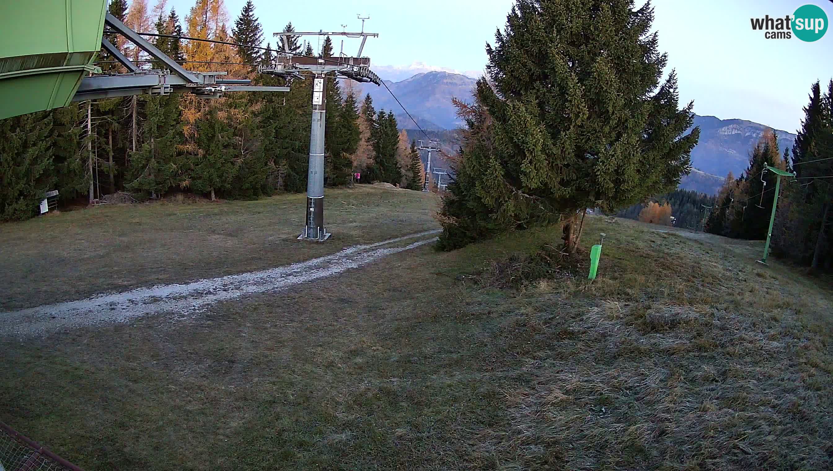 Skijalište Cerkno web kamera Lom – Slovenija