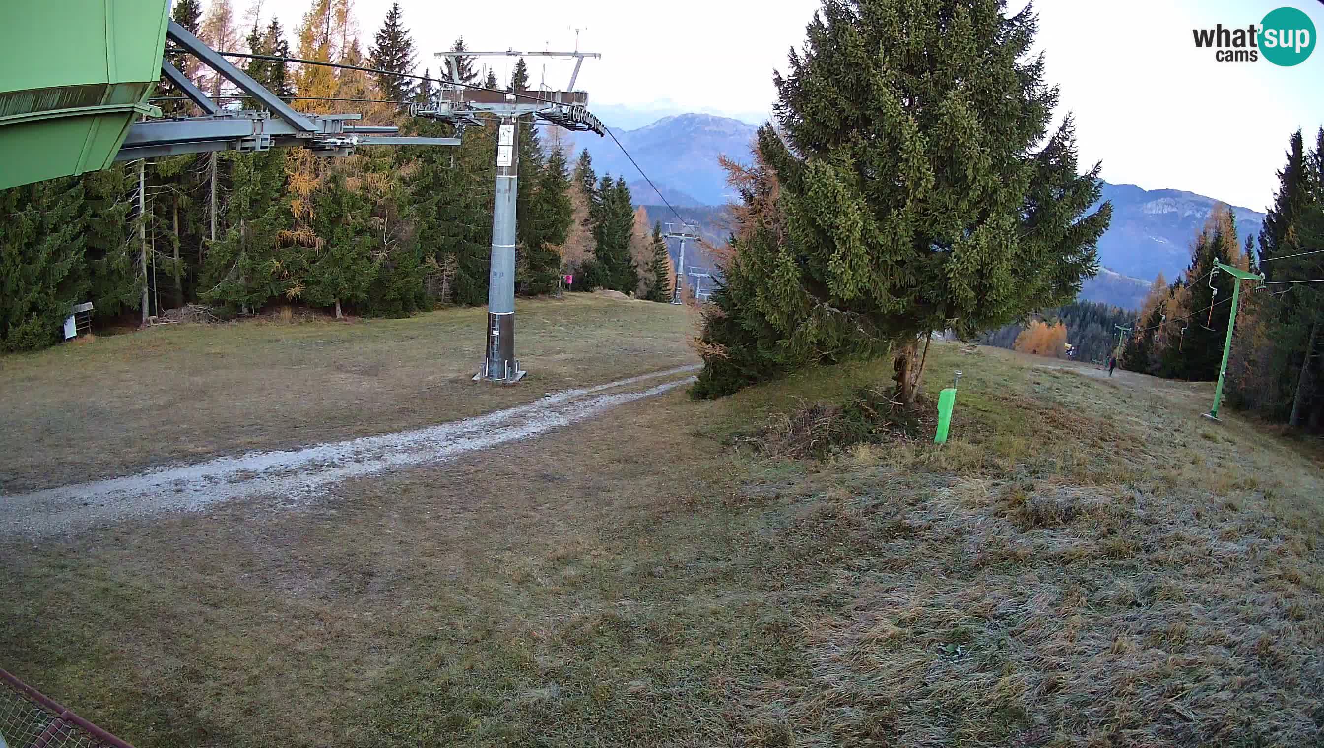 Centre de ski de Cerkno webcam Lom – Slovénie