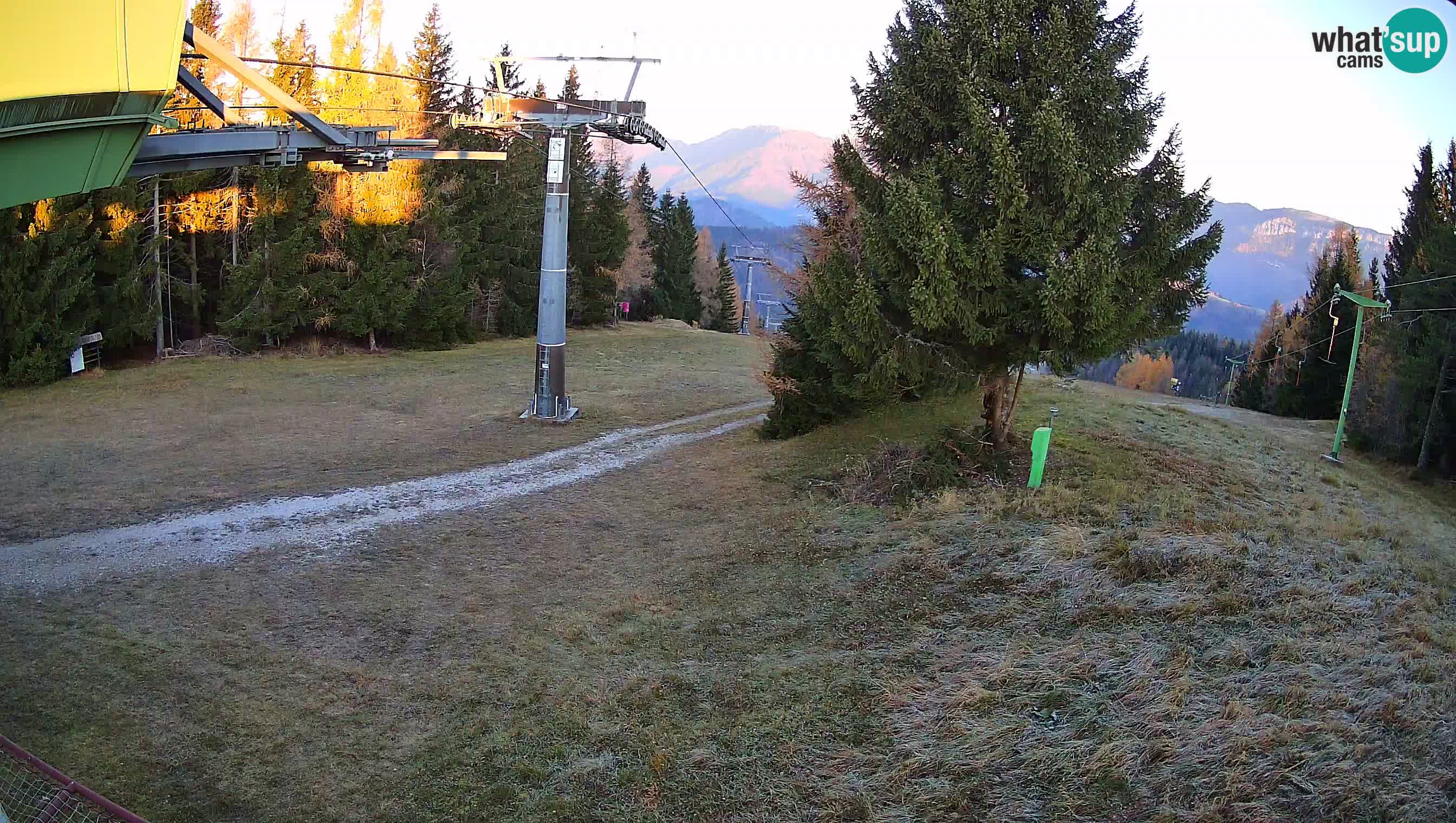 Centre de ski de Cerkno webcam Lom – Slovénie