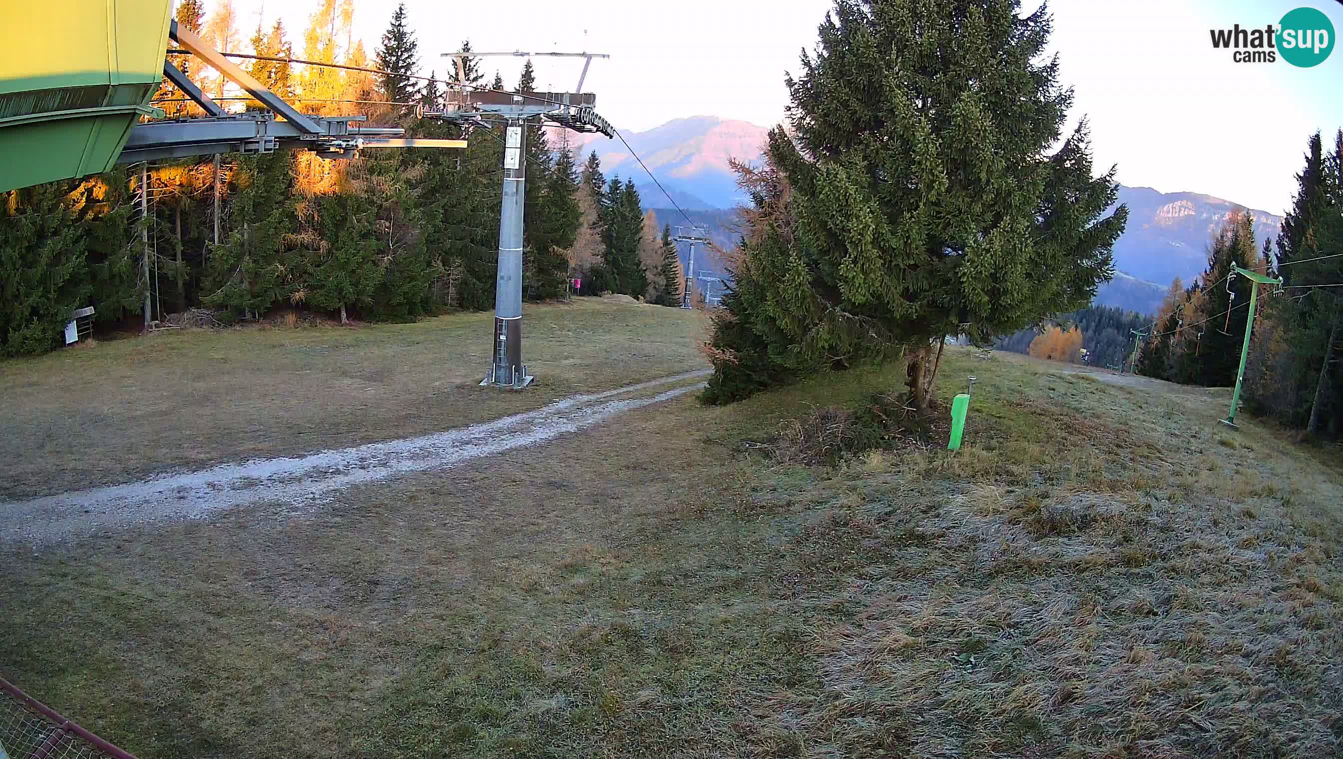 Skijalište Cerkno web kamera Lom – Slovenija