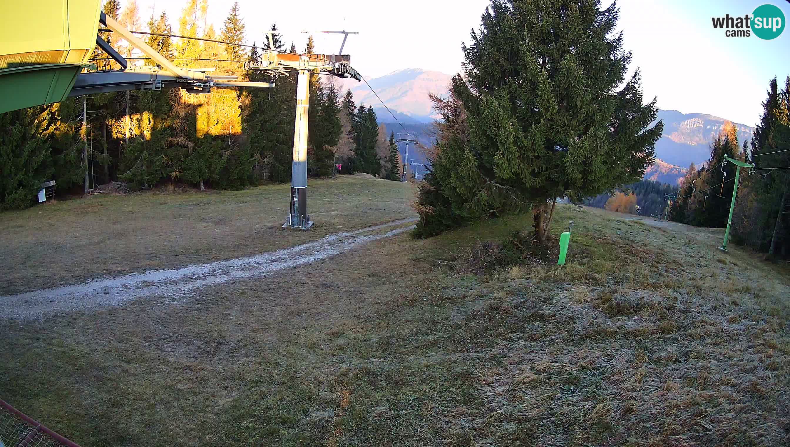 Skizentrum webcam Cerkno Lom – Slowenien