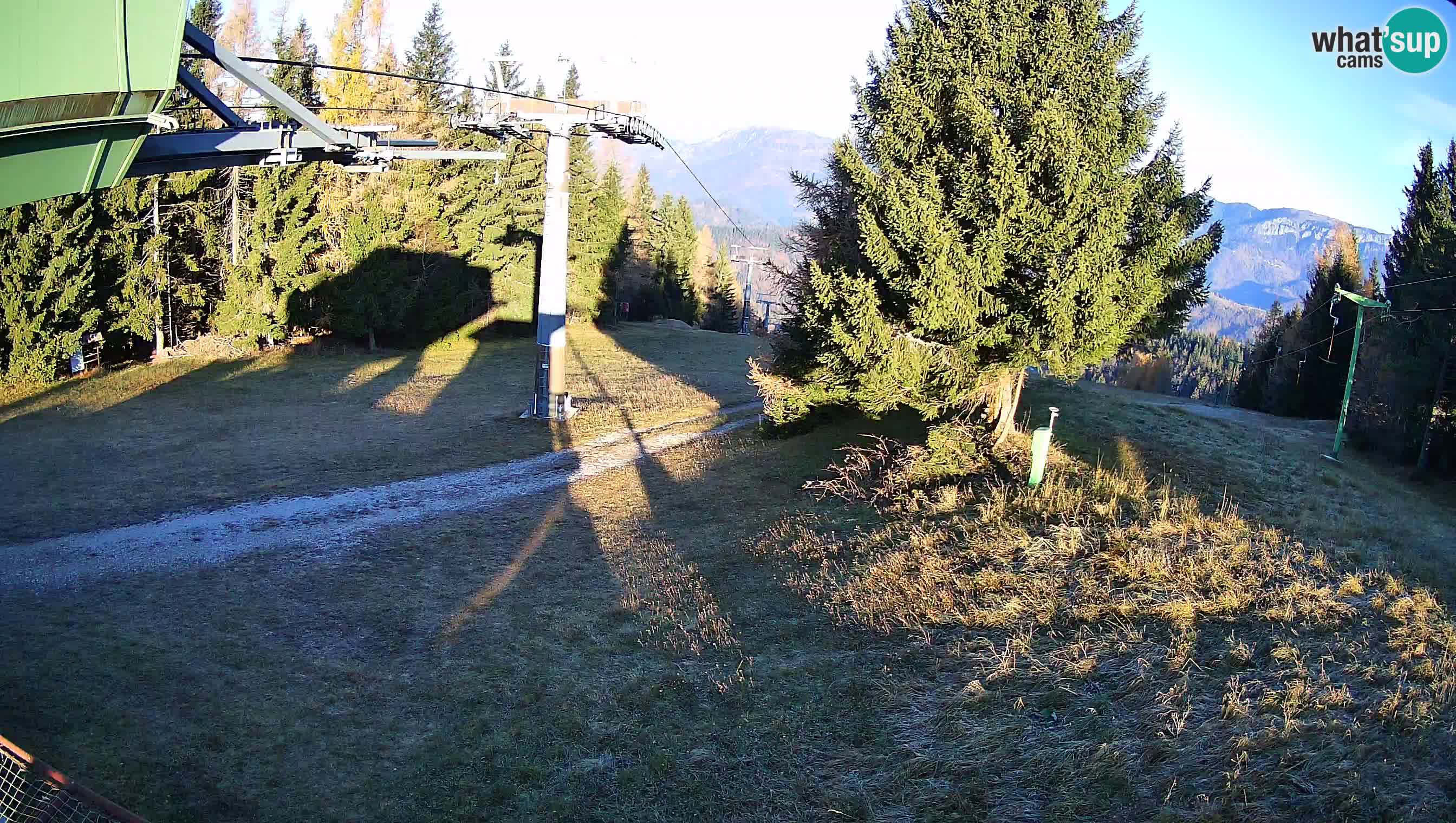 Skijalište Cerkno web kamera Lom – Slovenija