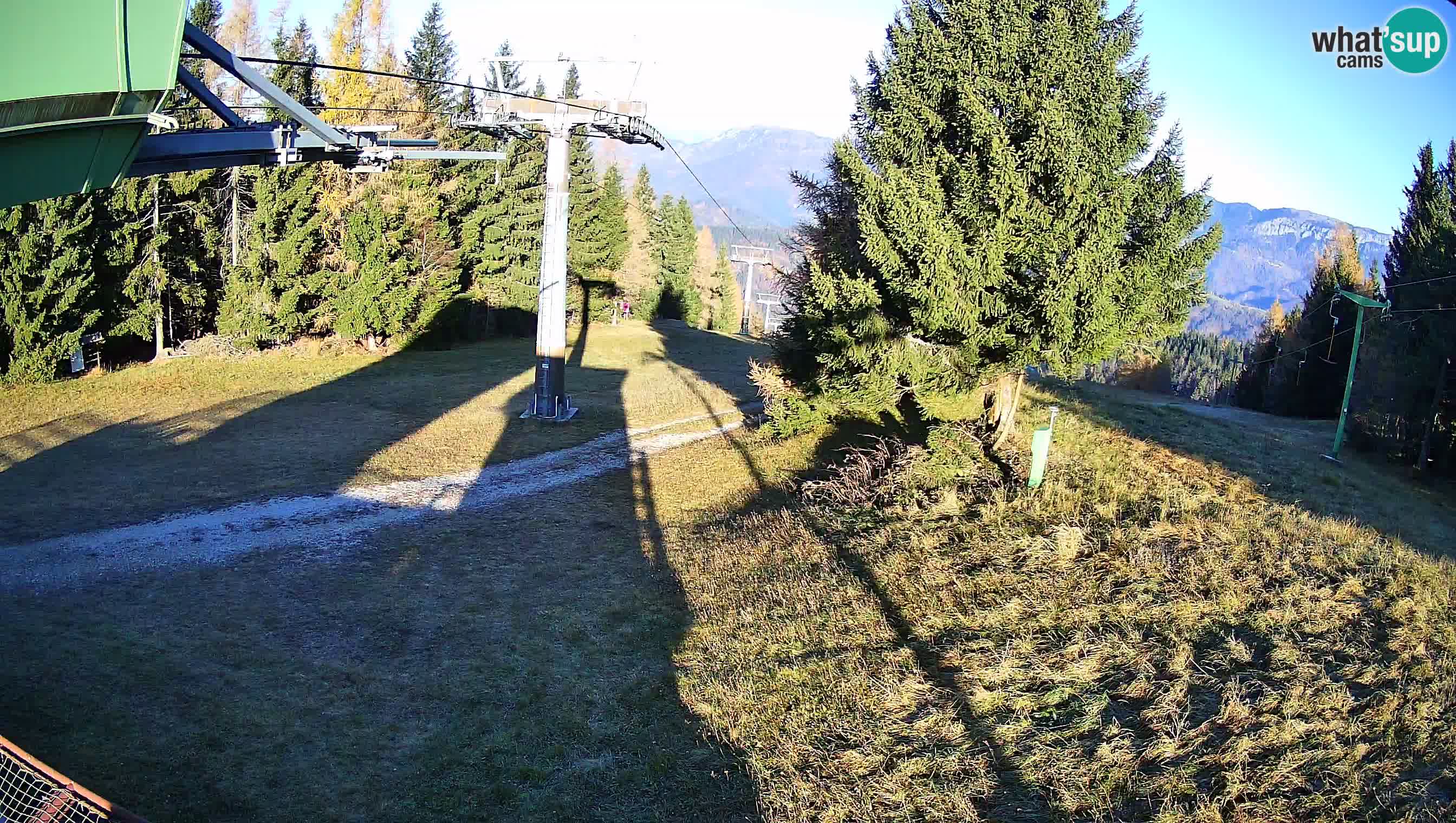 Skizentrum webcam Cerkno Lom – Slowenien