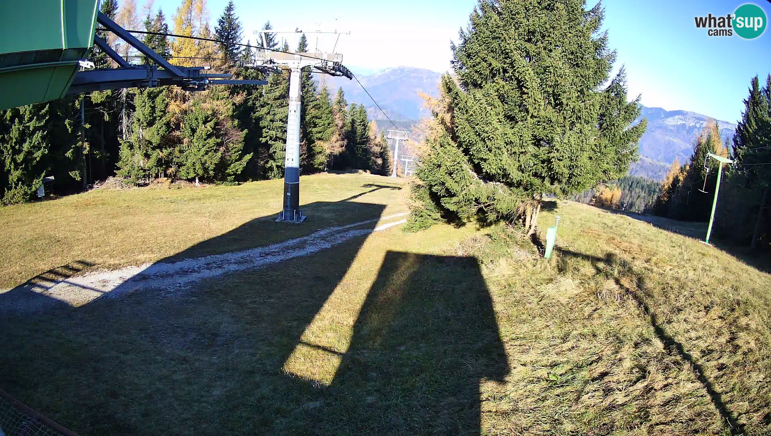 Skijalište Cerkno web kamera Lom – Slovenija