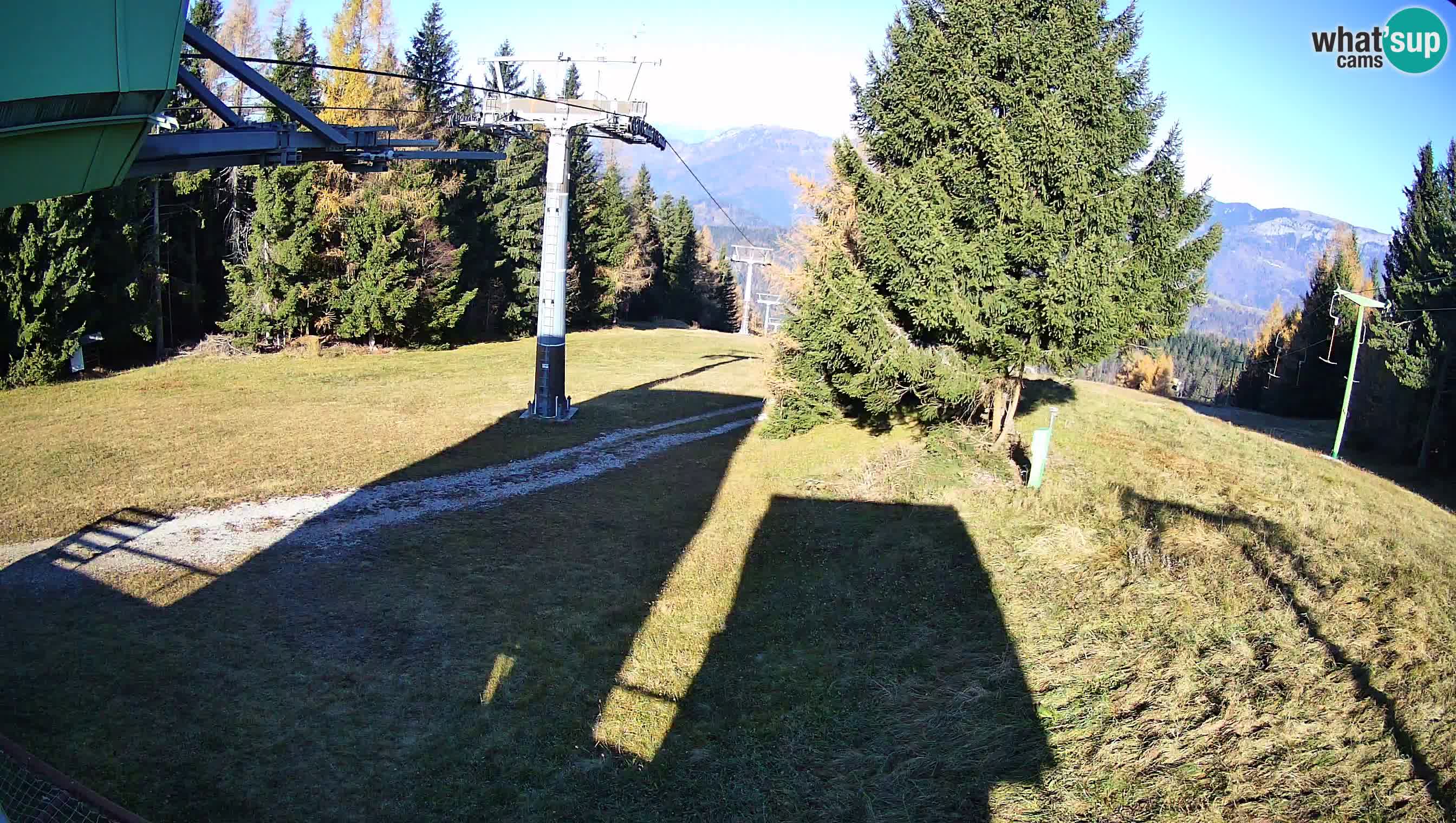 Skijalište Cerkno web kamera Lom – Slovenija