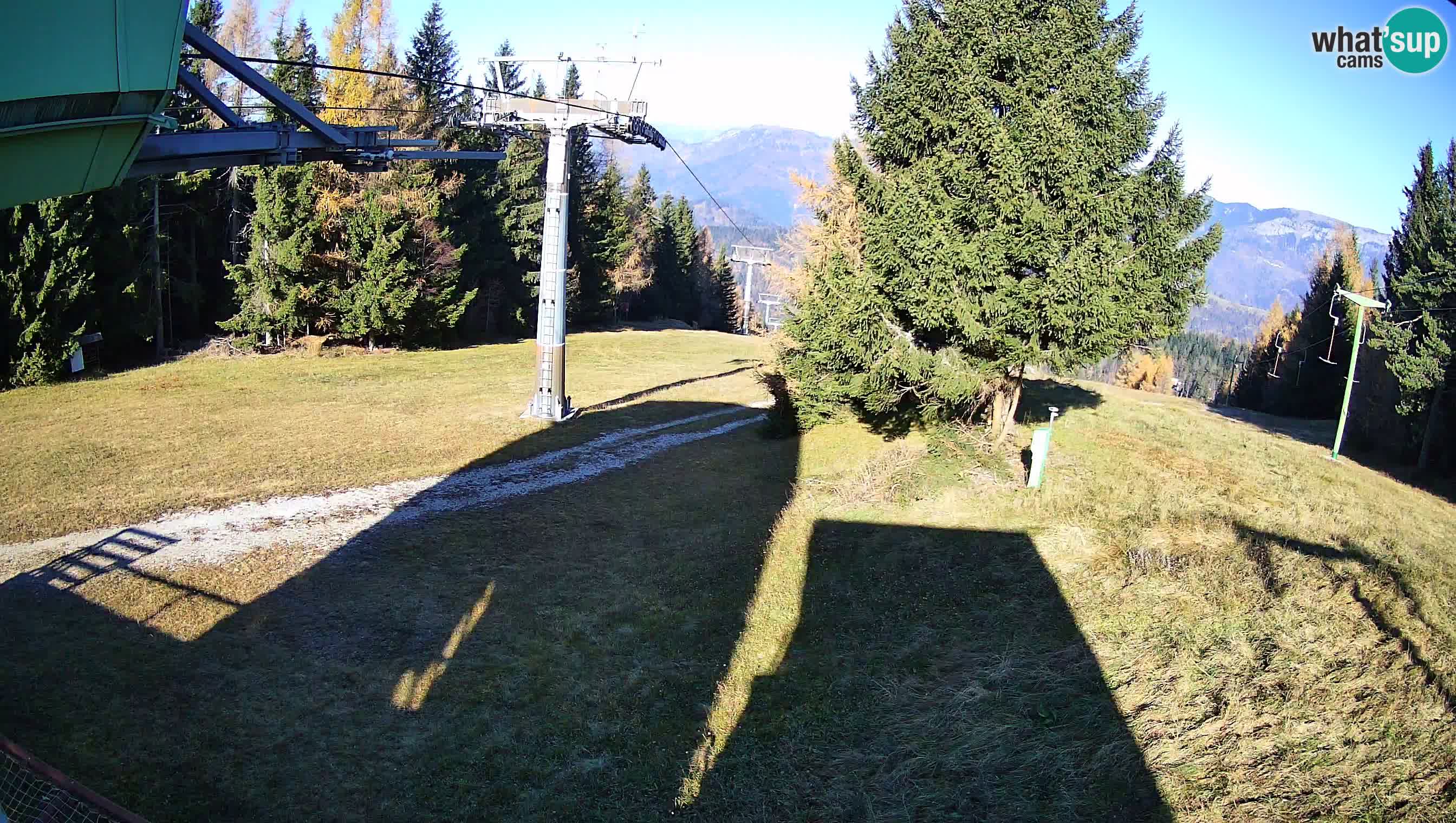 Ski Cerkno webcam Lom – Slovenia