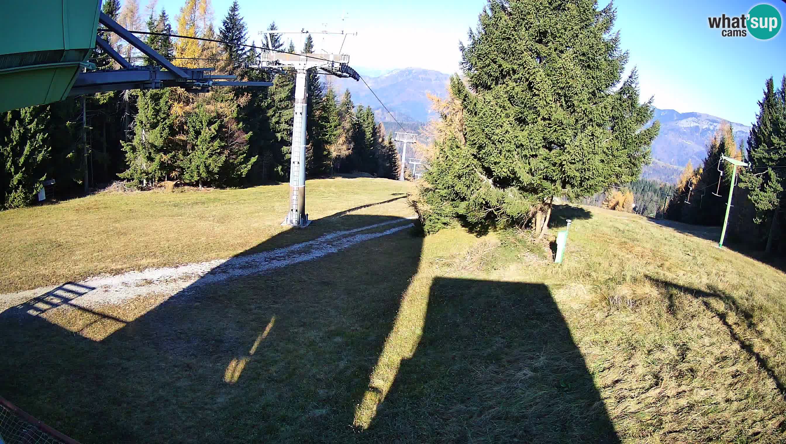 Skijalište Cerkno web kamera Lom – Slovenija