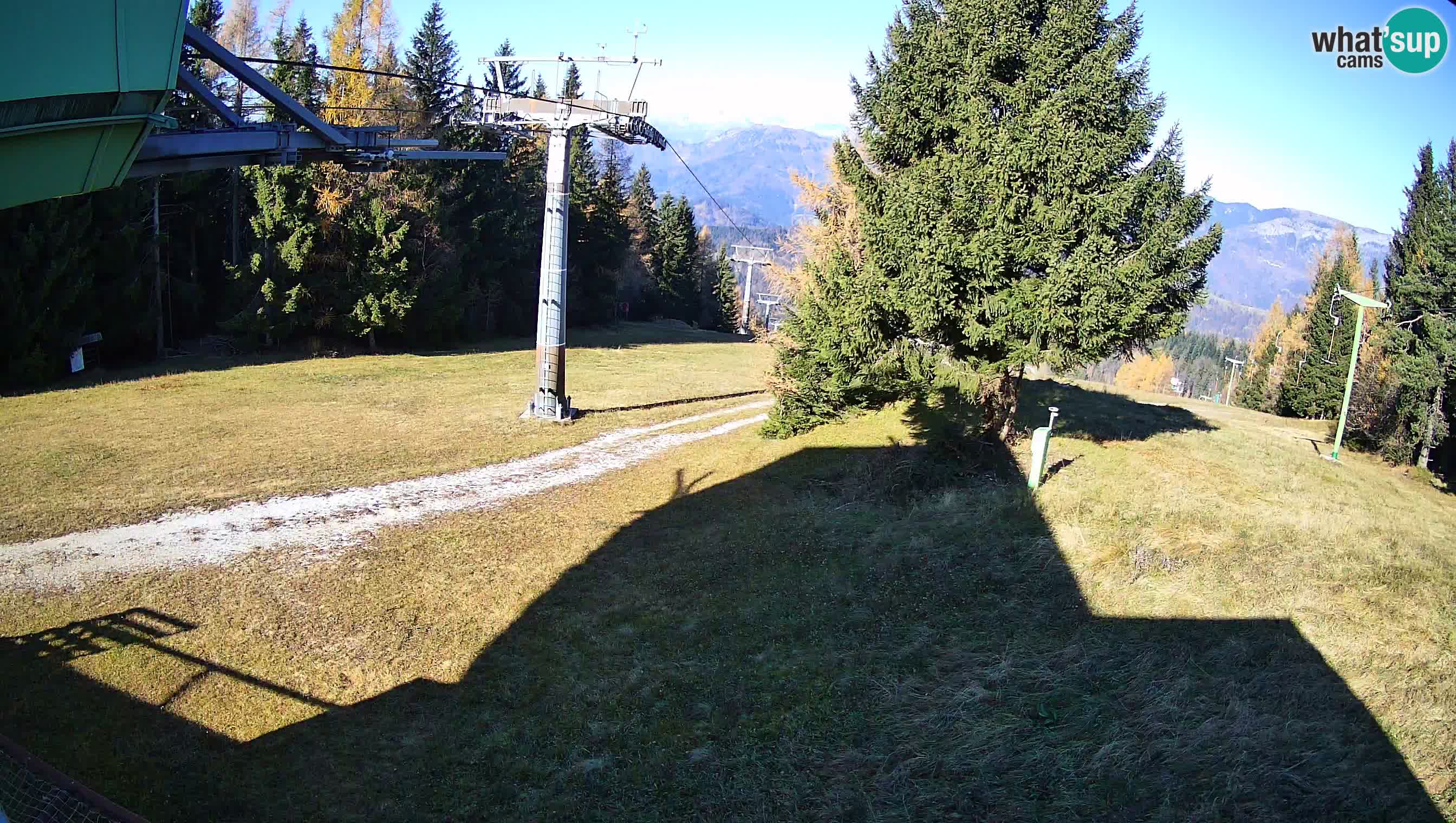 Ski Cerkno webcam Lom – Slovenia
