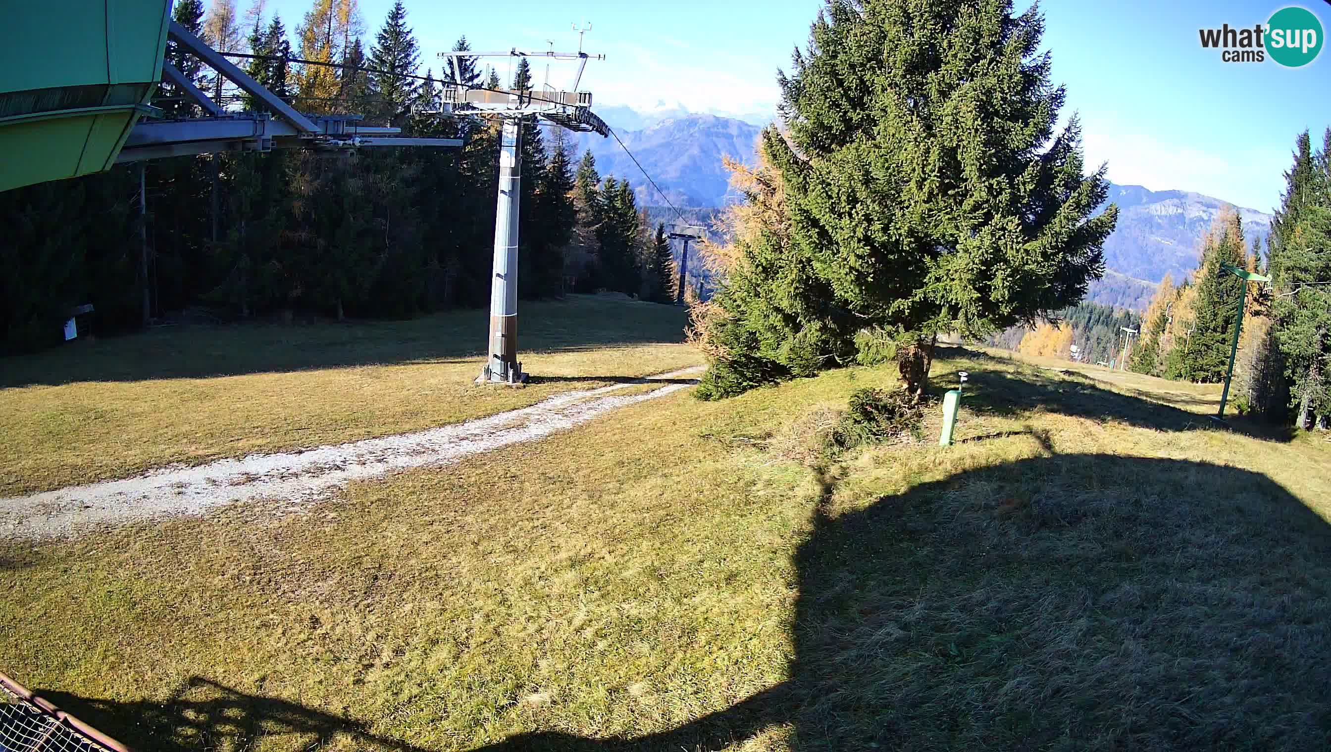 Cerkno Ski webcam Lom – Slovenia