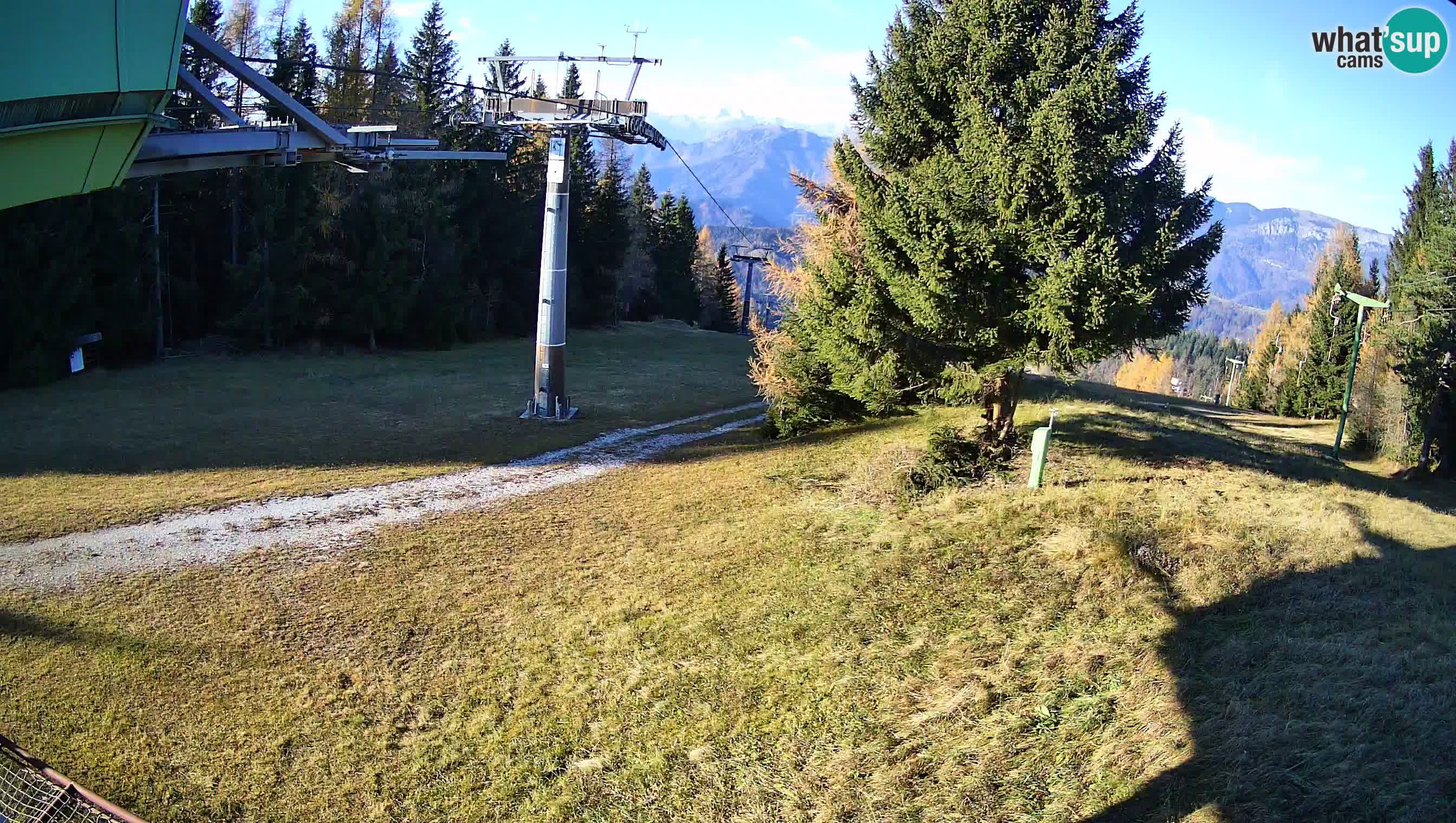 Ski Cerkno webcam Lom – Slovenia