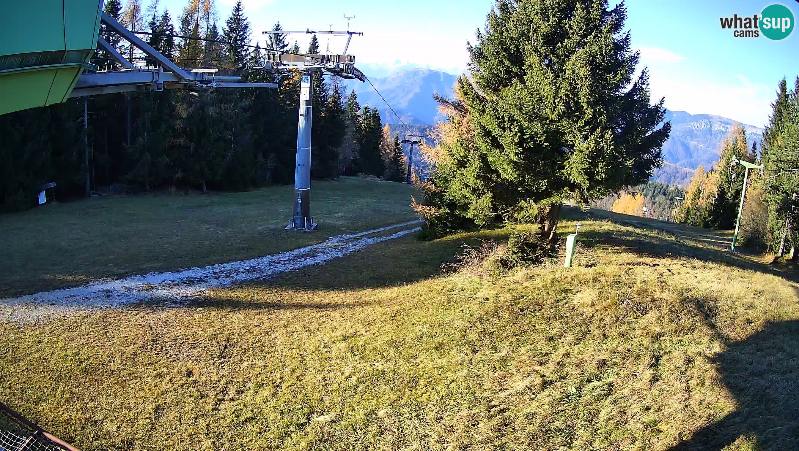 Skizentrum webcam Cerkno Lom – Slowenien