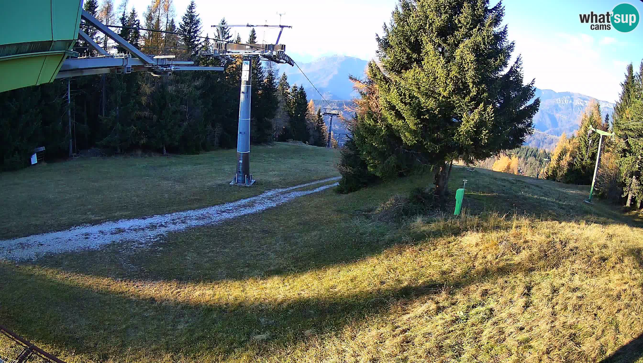 Centre de ski de Cerkno webcam Lom – Slovénie