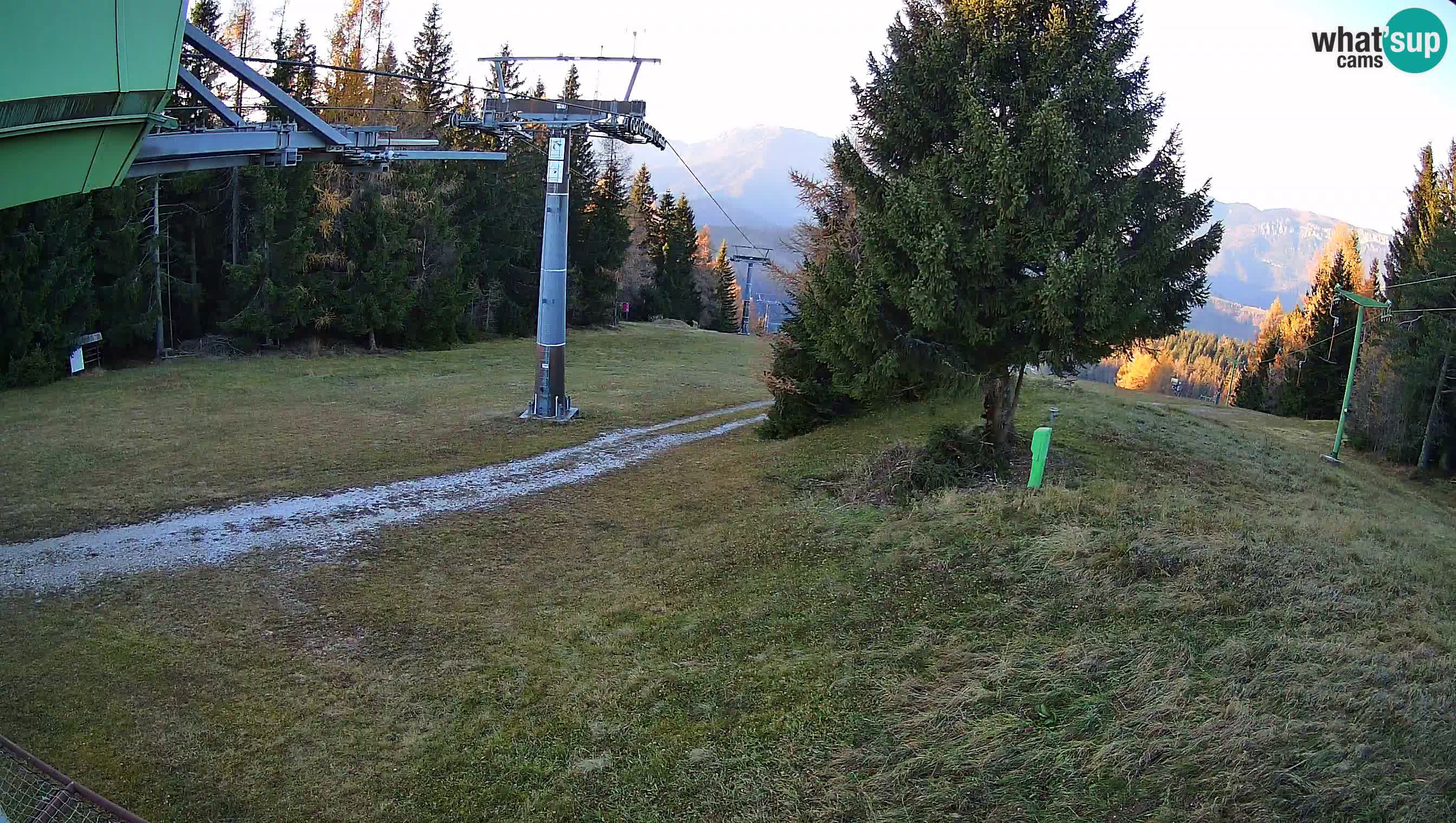 Cámara en vivo Estación de esquí de Cerkno Lom – Eslovenia