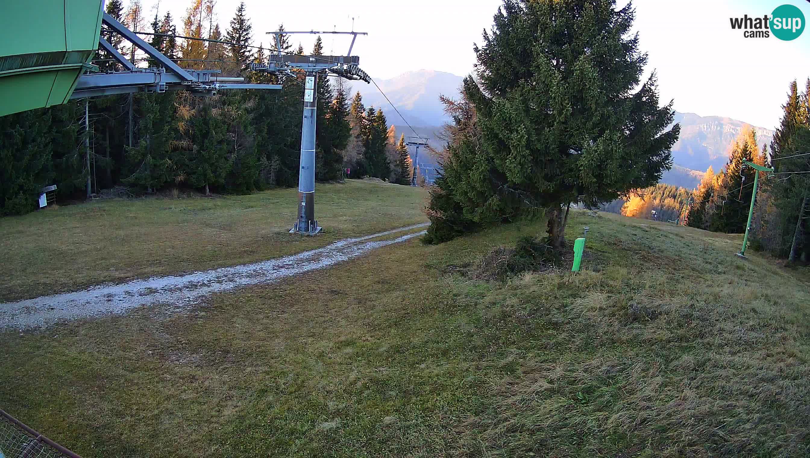 Centre de ski de Cerkno webcam Lom – Slovénie