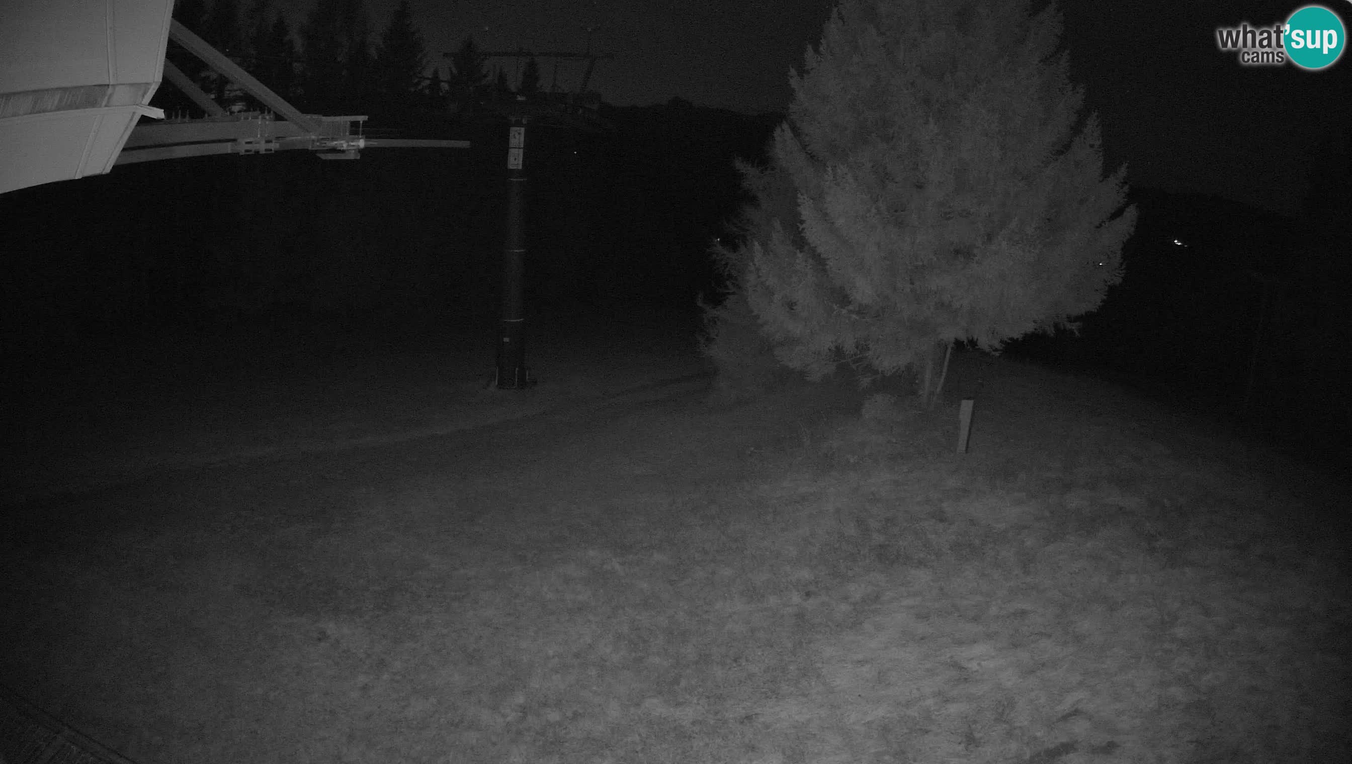 Skizentrum webcam Cerkno Lom – Slowenien