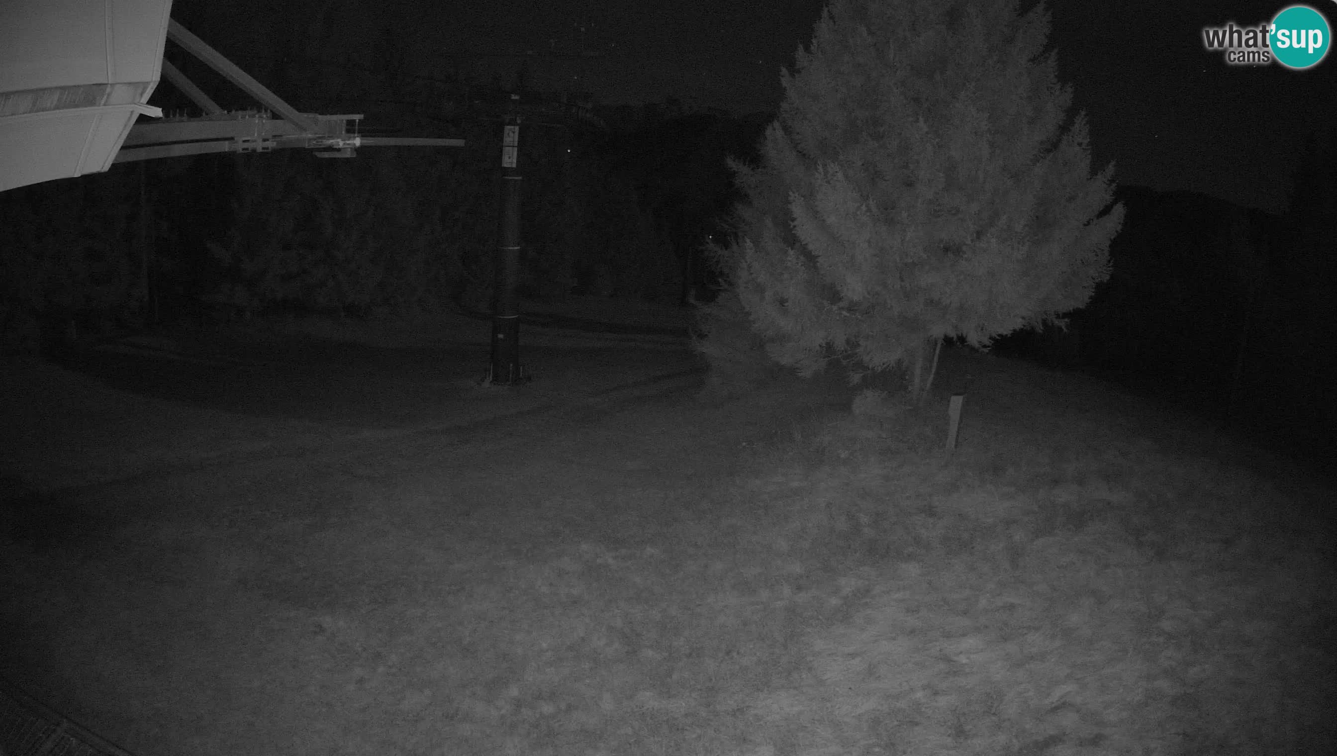 Cámara en vivo Estación de esquí de Cerkno Lom – Eslovenia