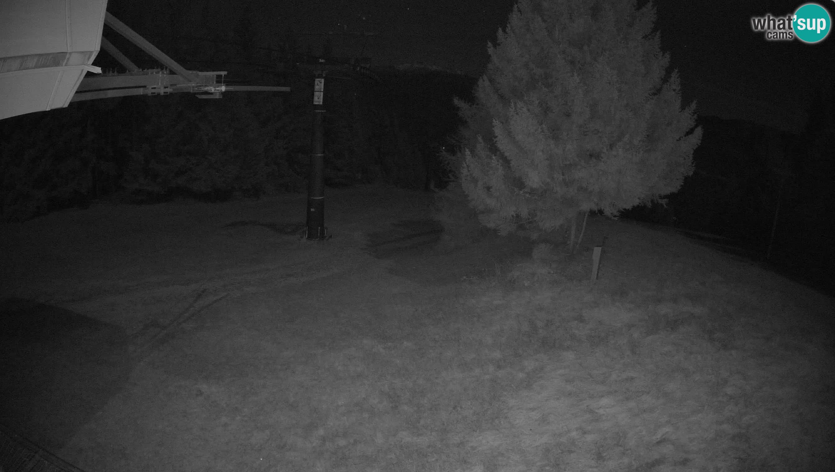 Cámara en vivo Estación de esquí de Cerkno Lom – Eslovenia