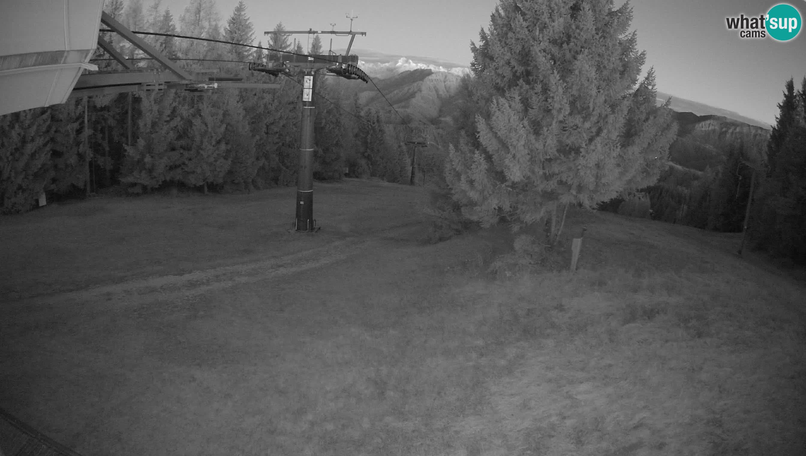 Cerkno Ski webcam Lom – Slovenia