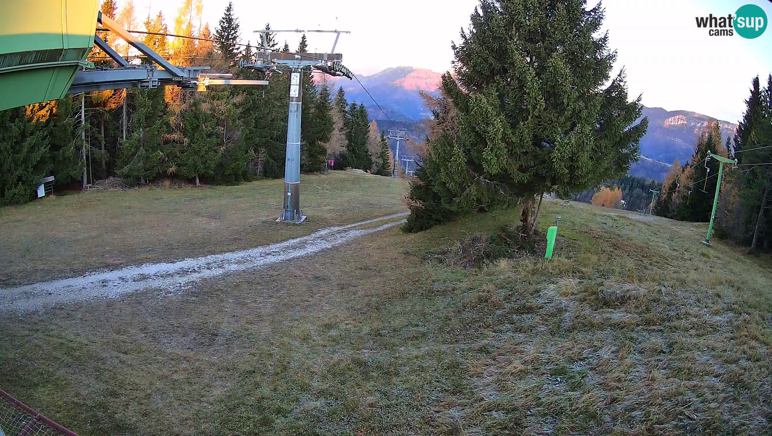 Cerkno Ski webcam Lom – Slovenia