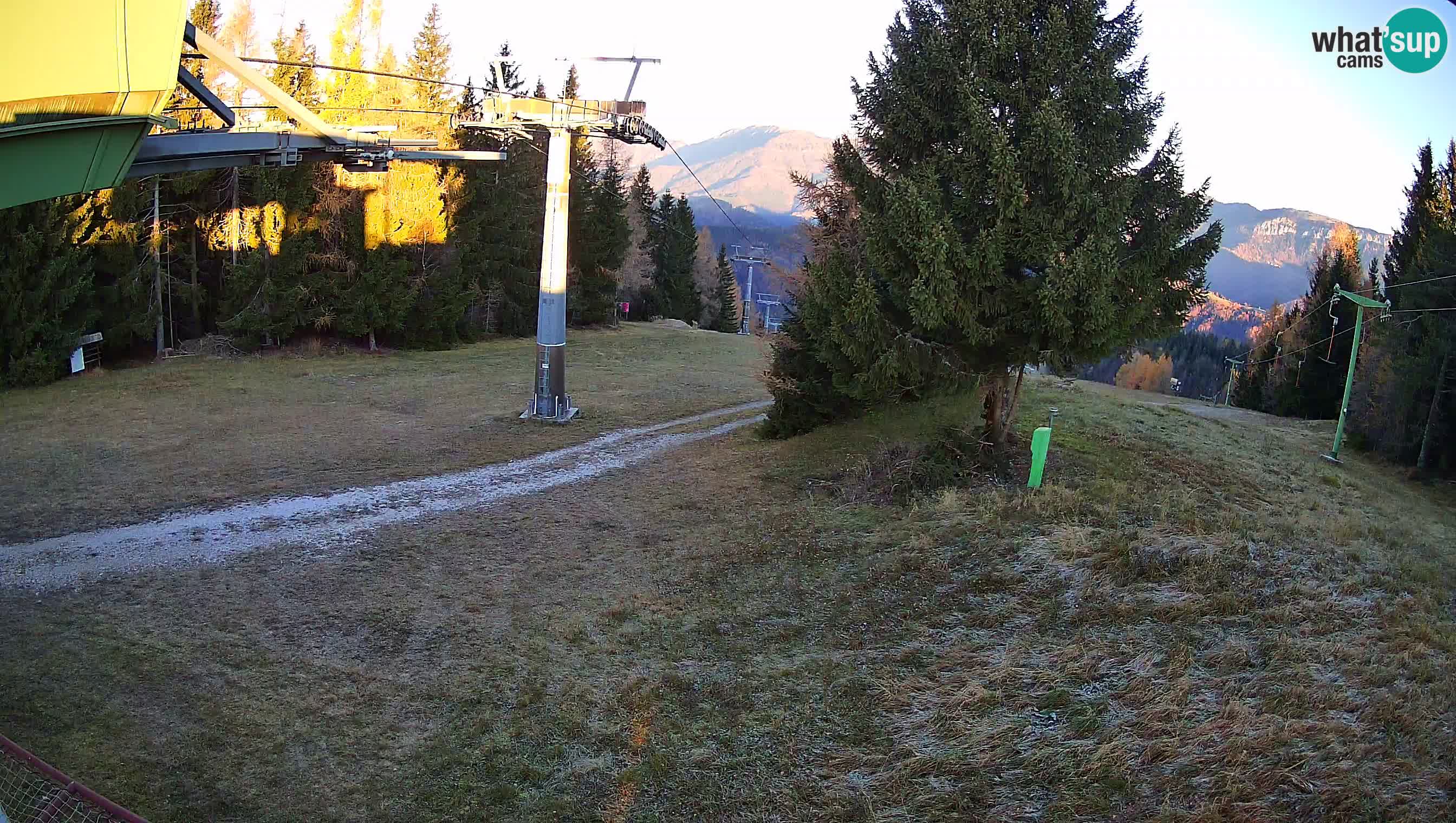 Ski Cerkno webcam Lom – Slovenia